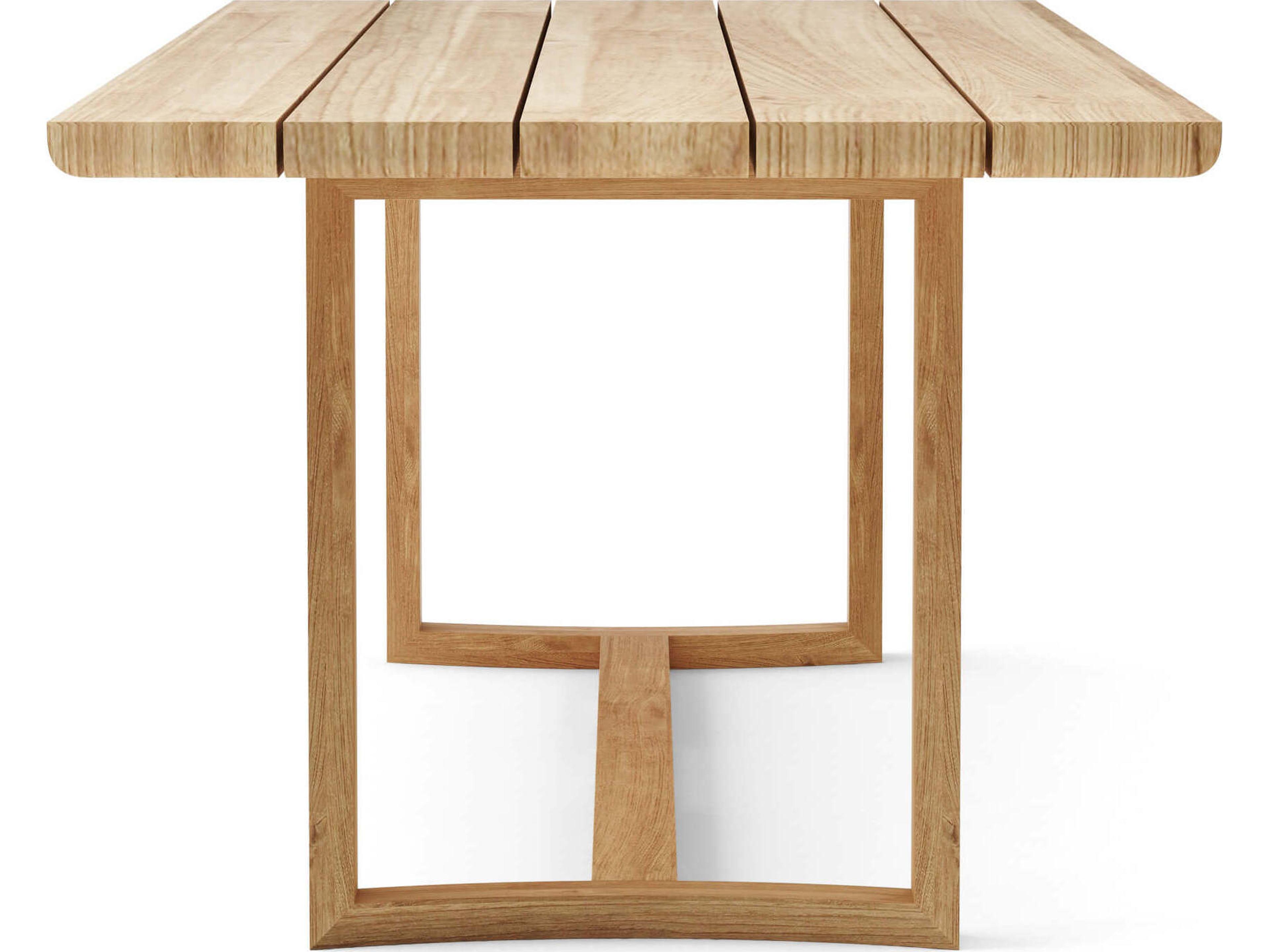 Anderson Teak Toscana Rectangular Dining Table