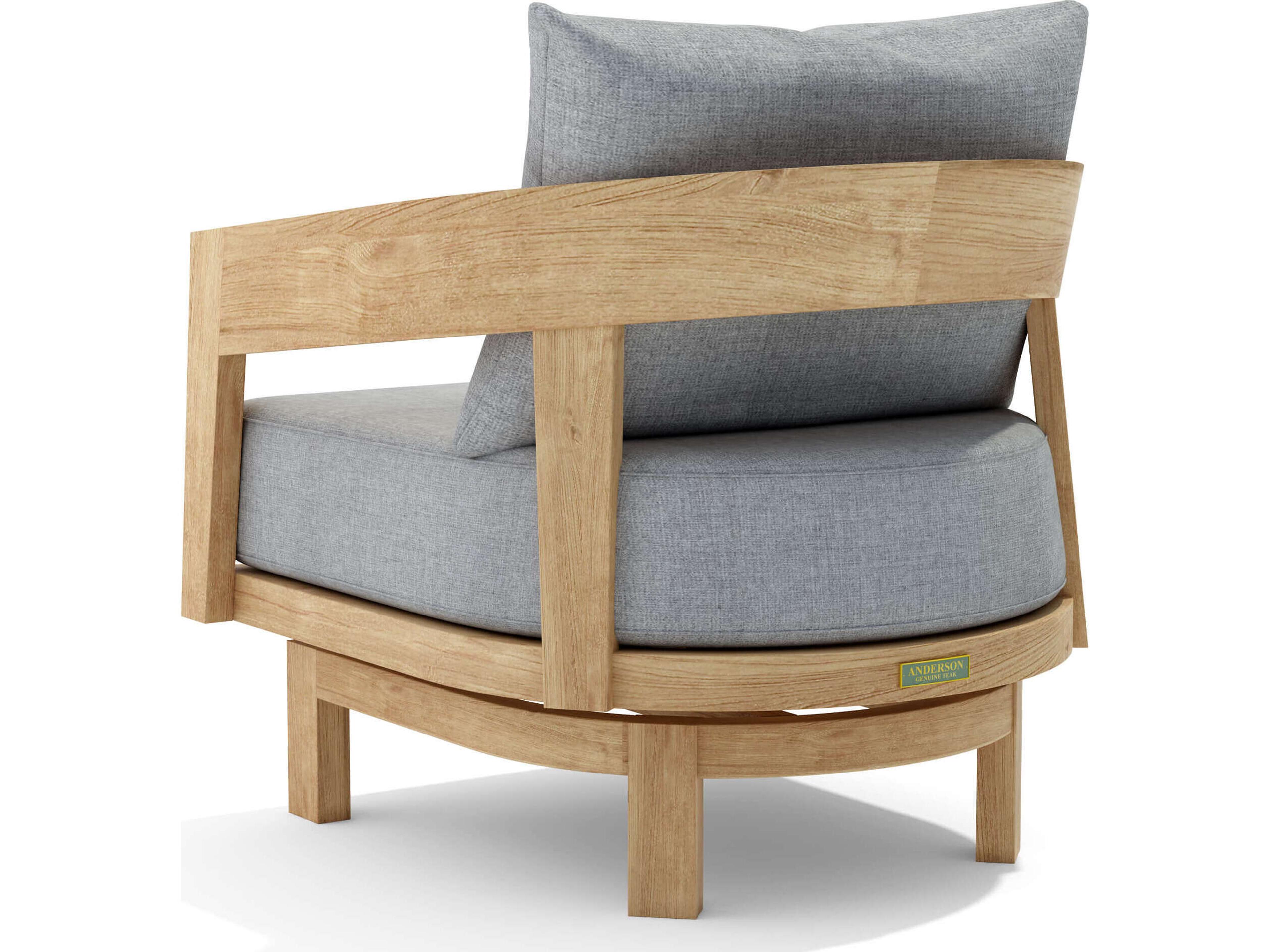 Anderson Teak Toscana Cushion Lounge Chair