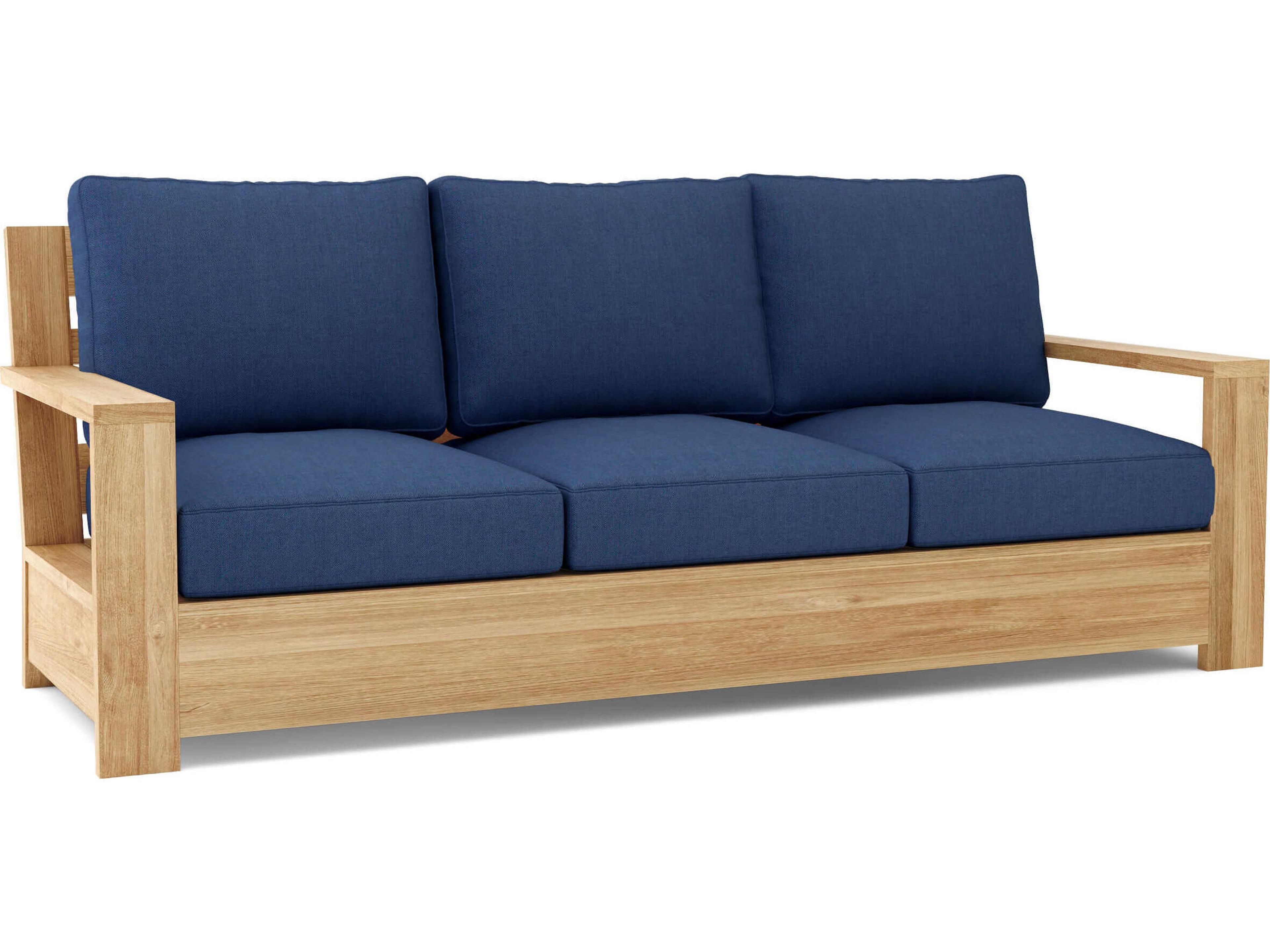 Anderson Teak Madera Deep Teak Seating Outdoor Sofa
