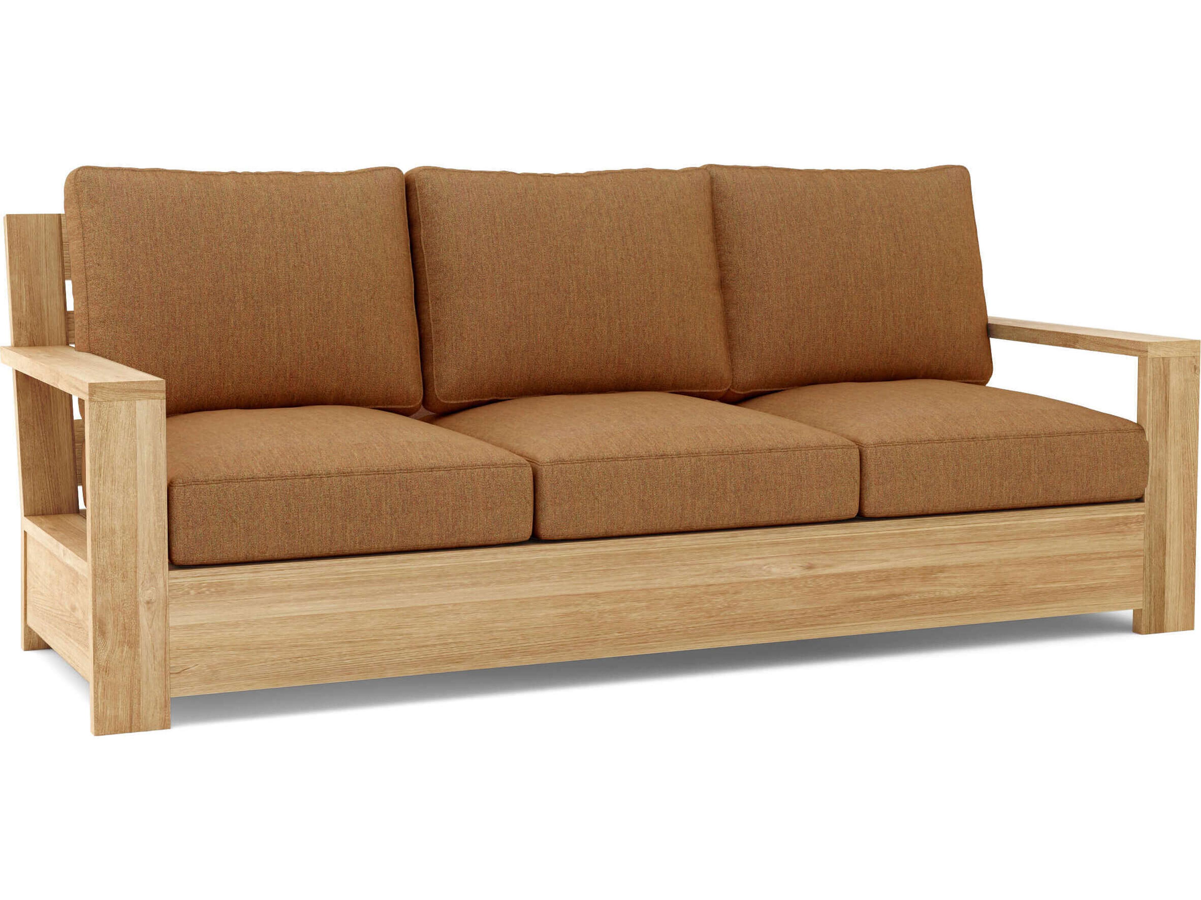 Anderson Teak Madera Deep Teak Seating Outdoor Sofa