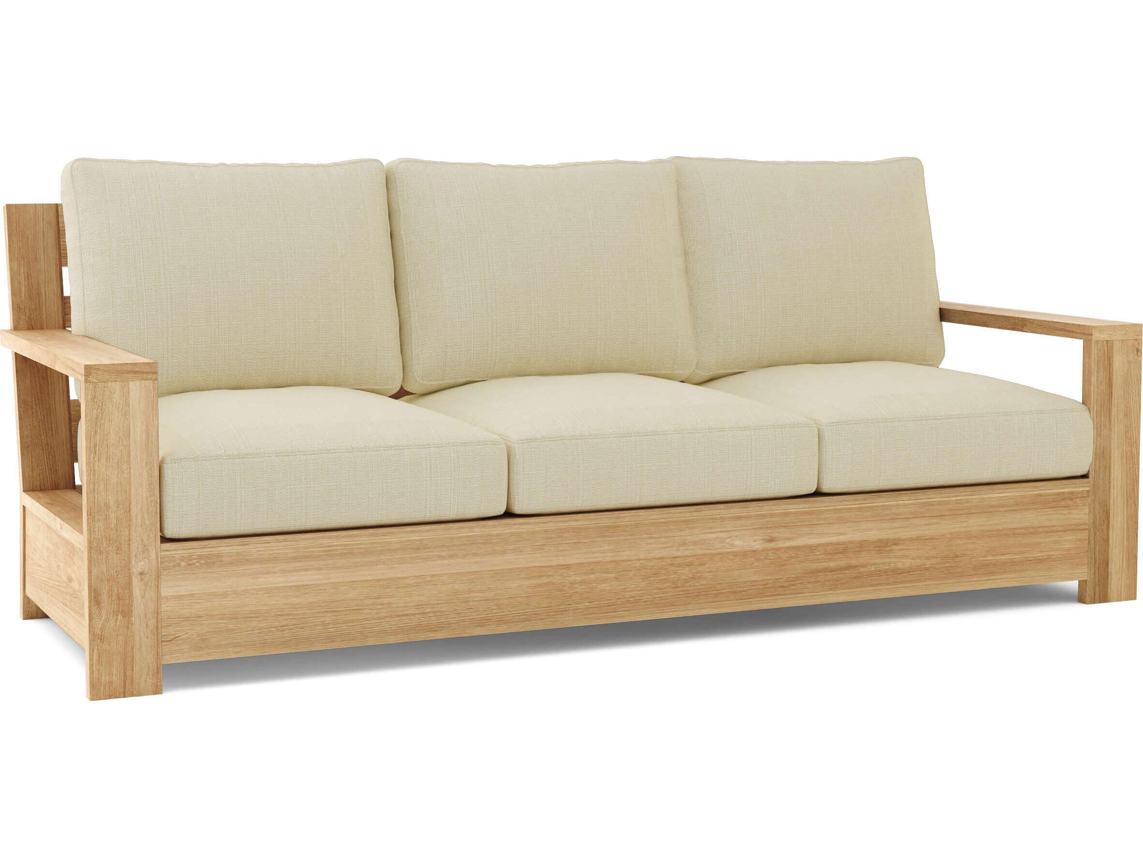 Anderson Teak Madera Deep Teak Seating Outdoor Sofa