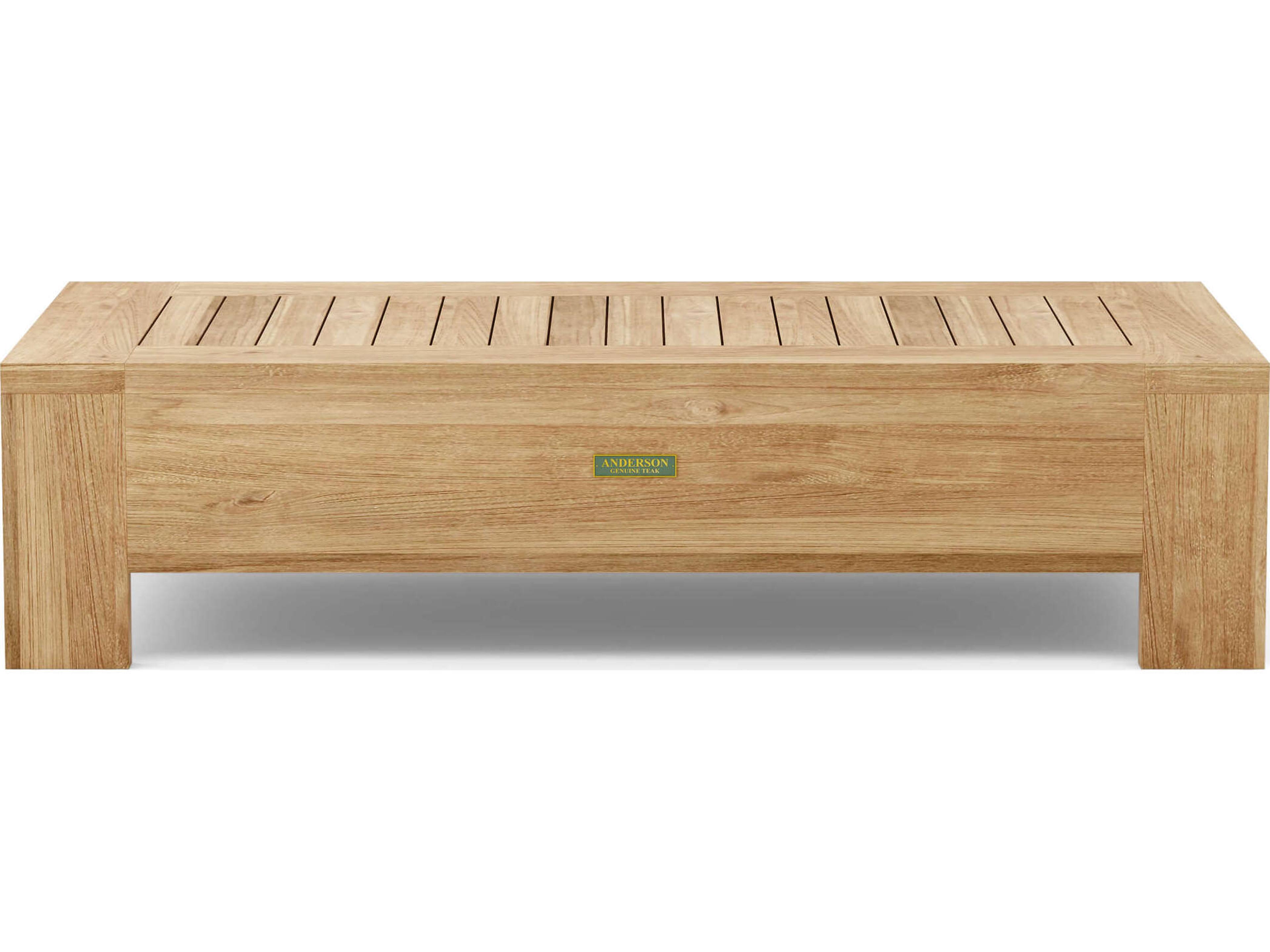 Anderson Teak Madera Rectangular Outdoor Patio Coffee Table