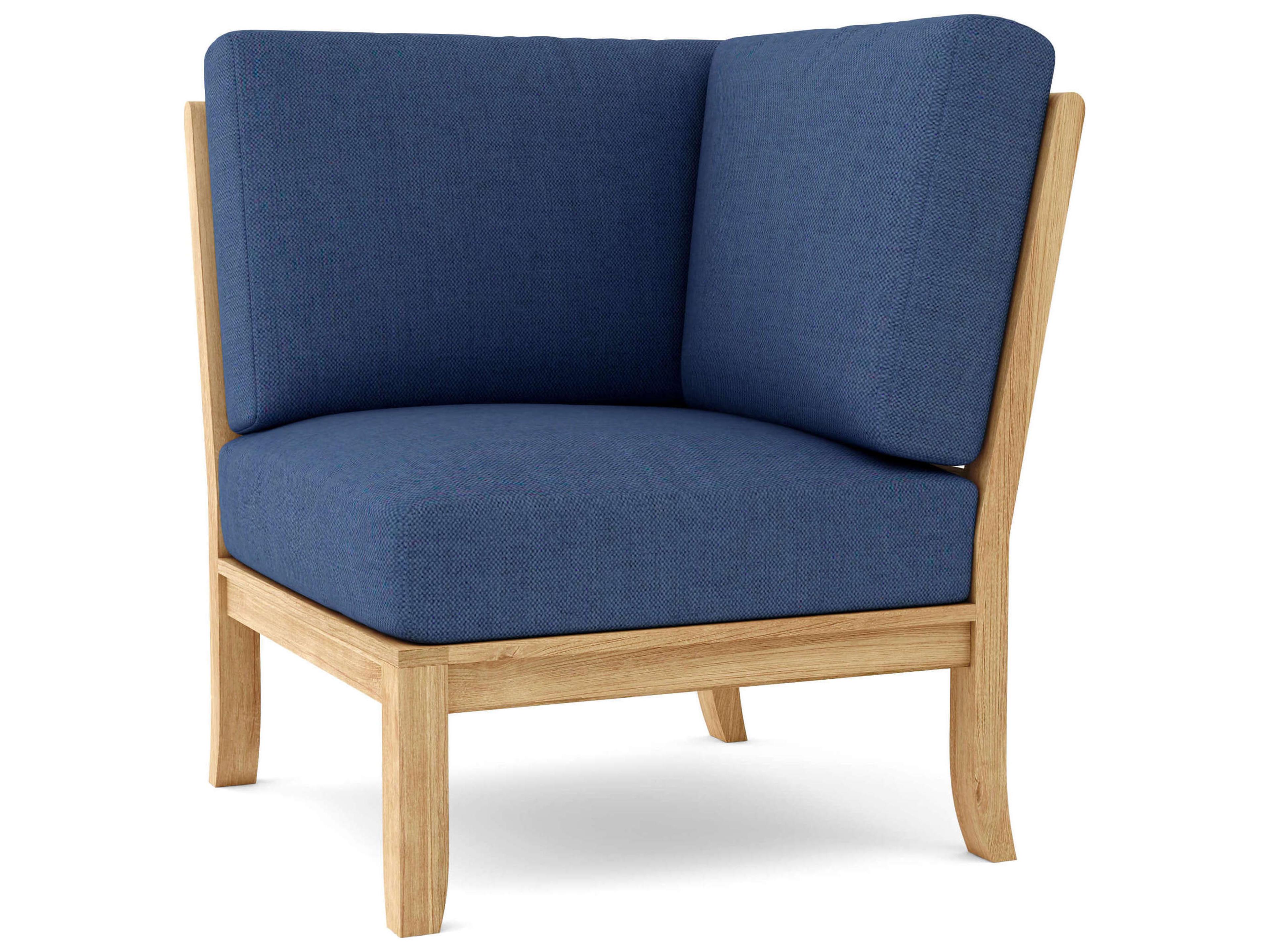 Anderson Teak Natsepa Corner Modular Deep Seating