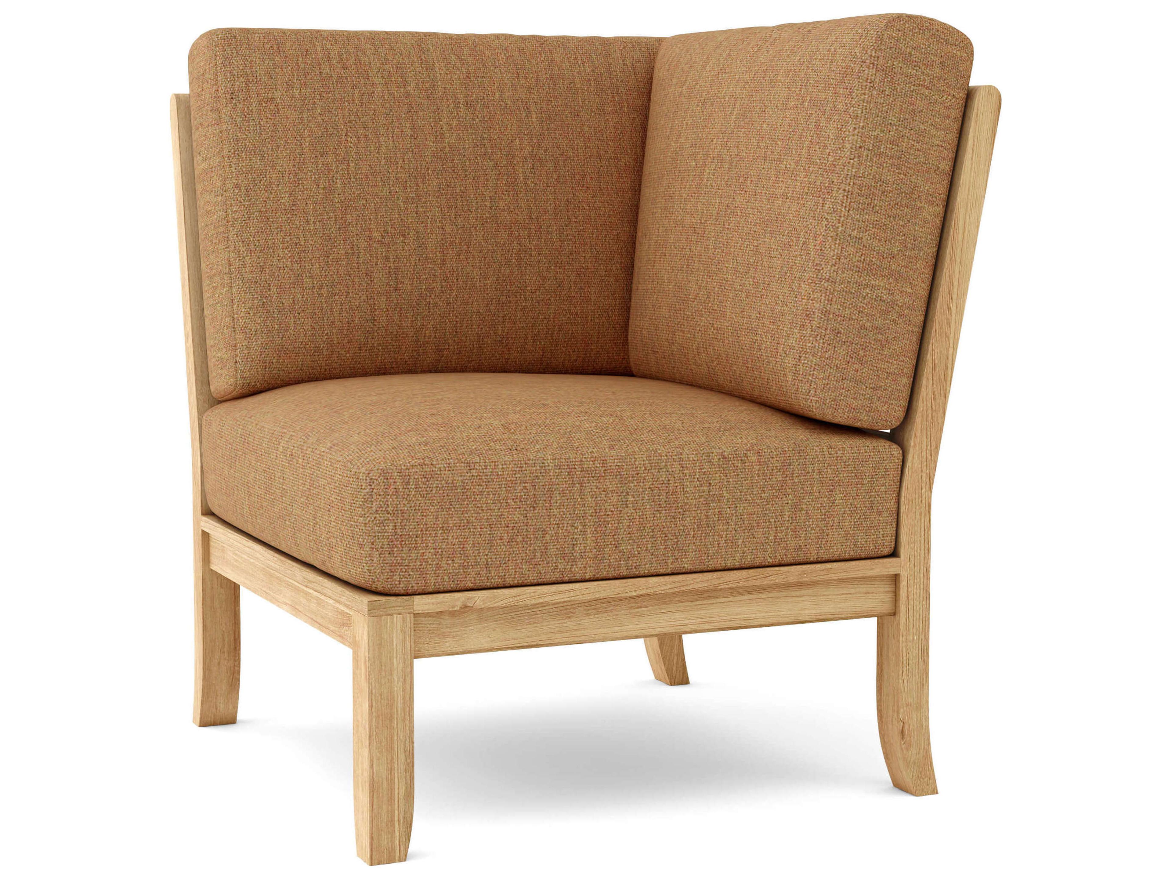 Anderson Teak Natsepa Corner Modular Deep Seating