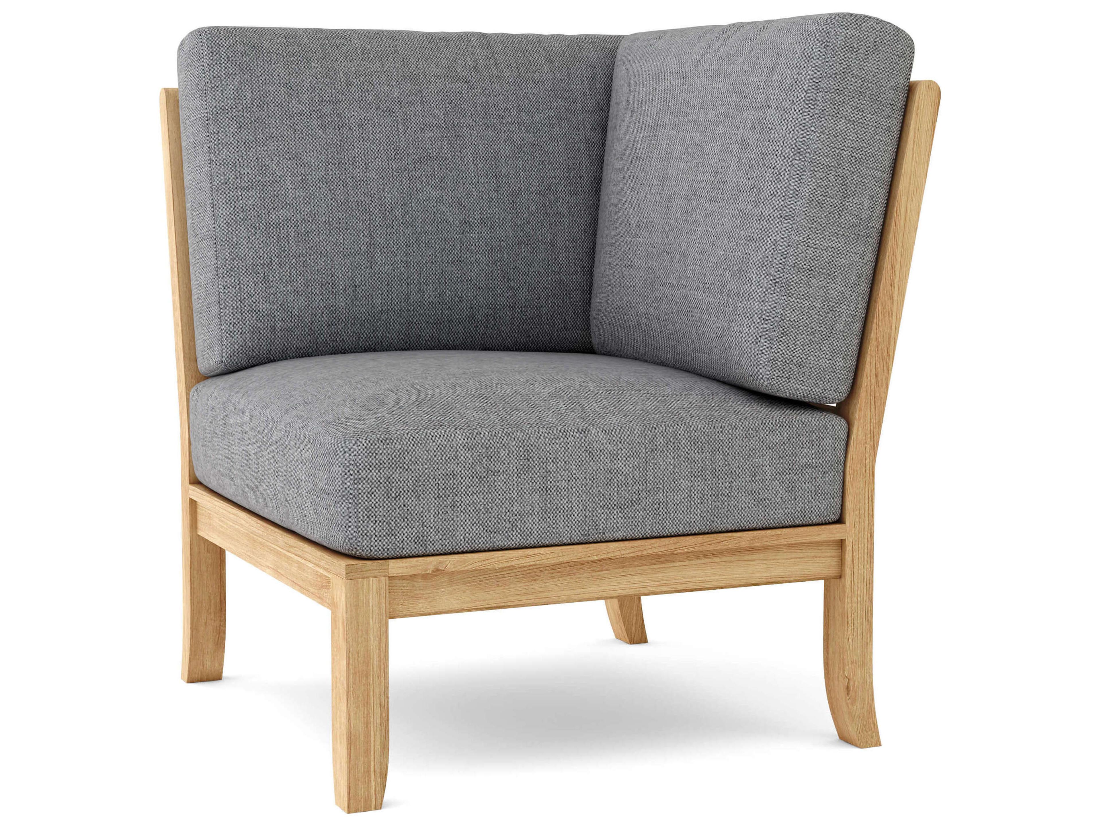 Anderson Teak Natsepa Corner Modular Deep Seating