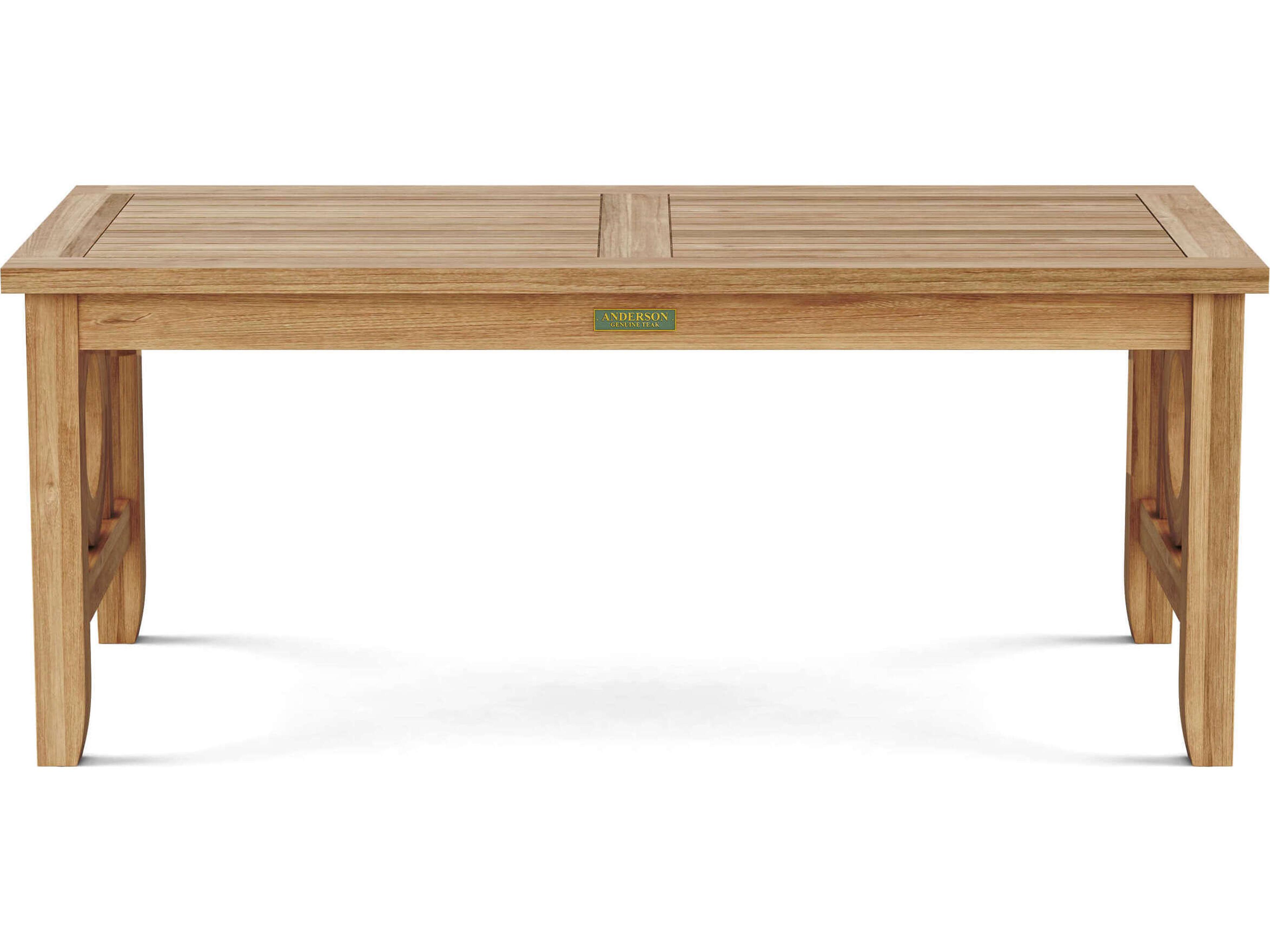 Anderson Teak Natsepa Rectangular Patio Coffee Table