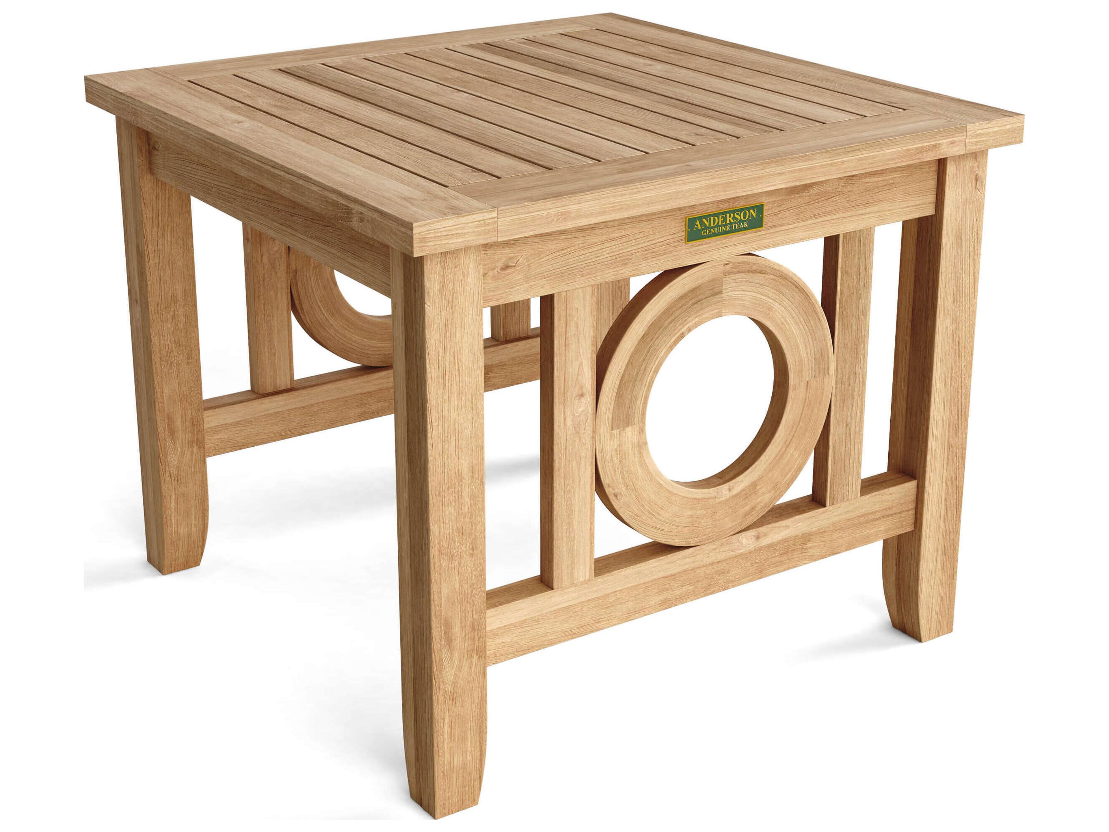 Natsepa Square Patio Side Table