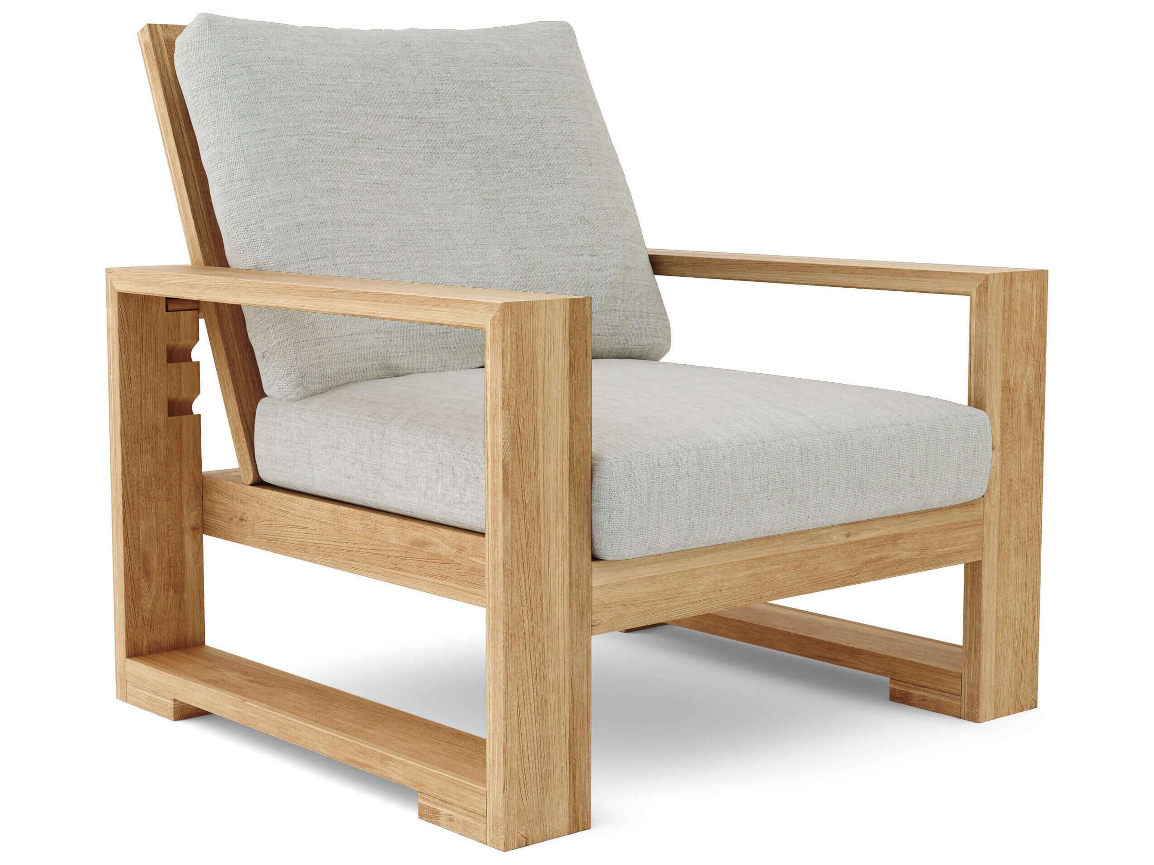 Anderson Teak Capistrano Deep Seating Armchair