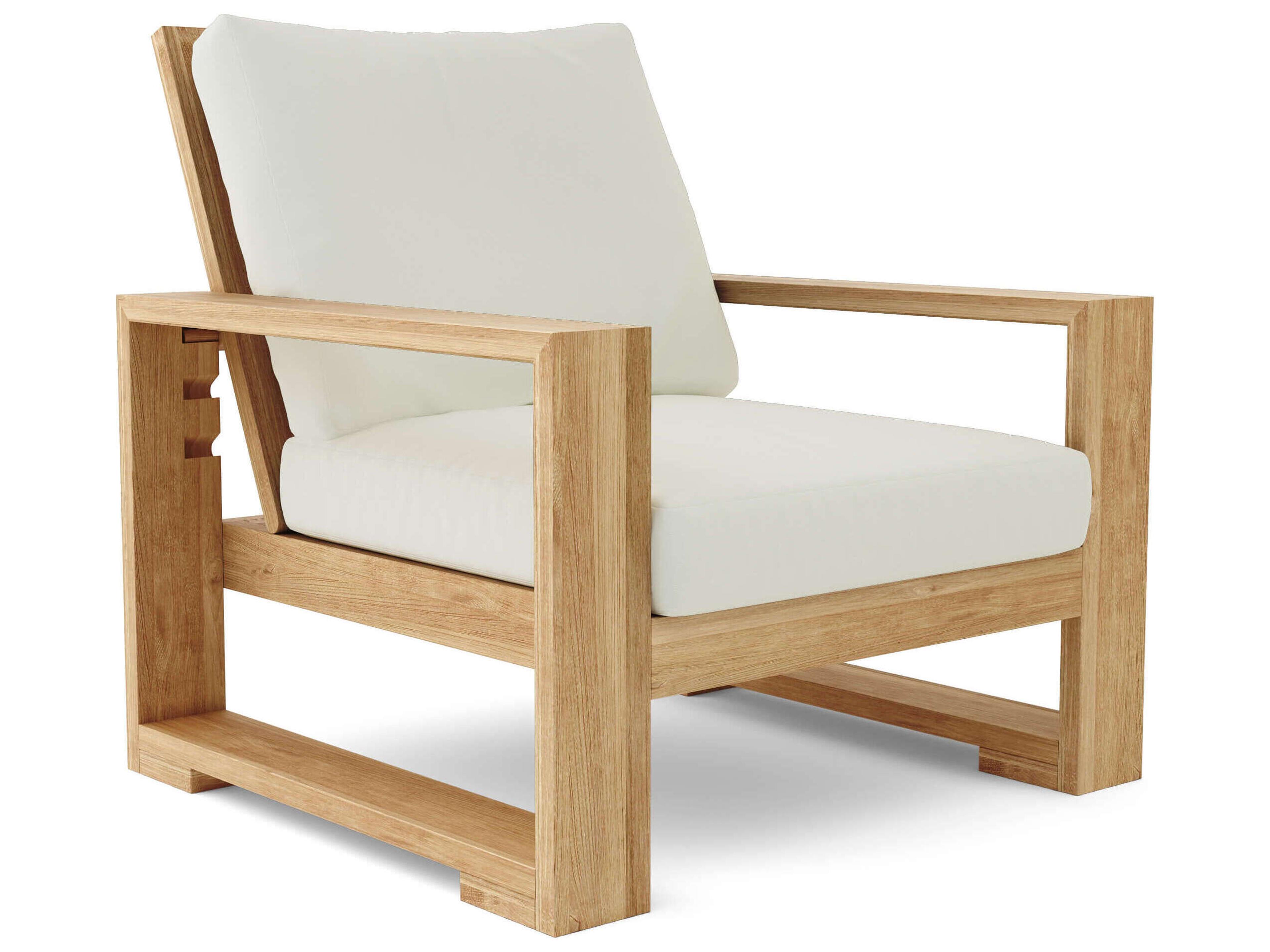Anderson Teak Capistrano Deep Seating Armchair