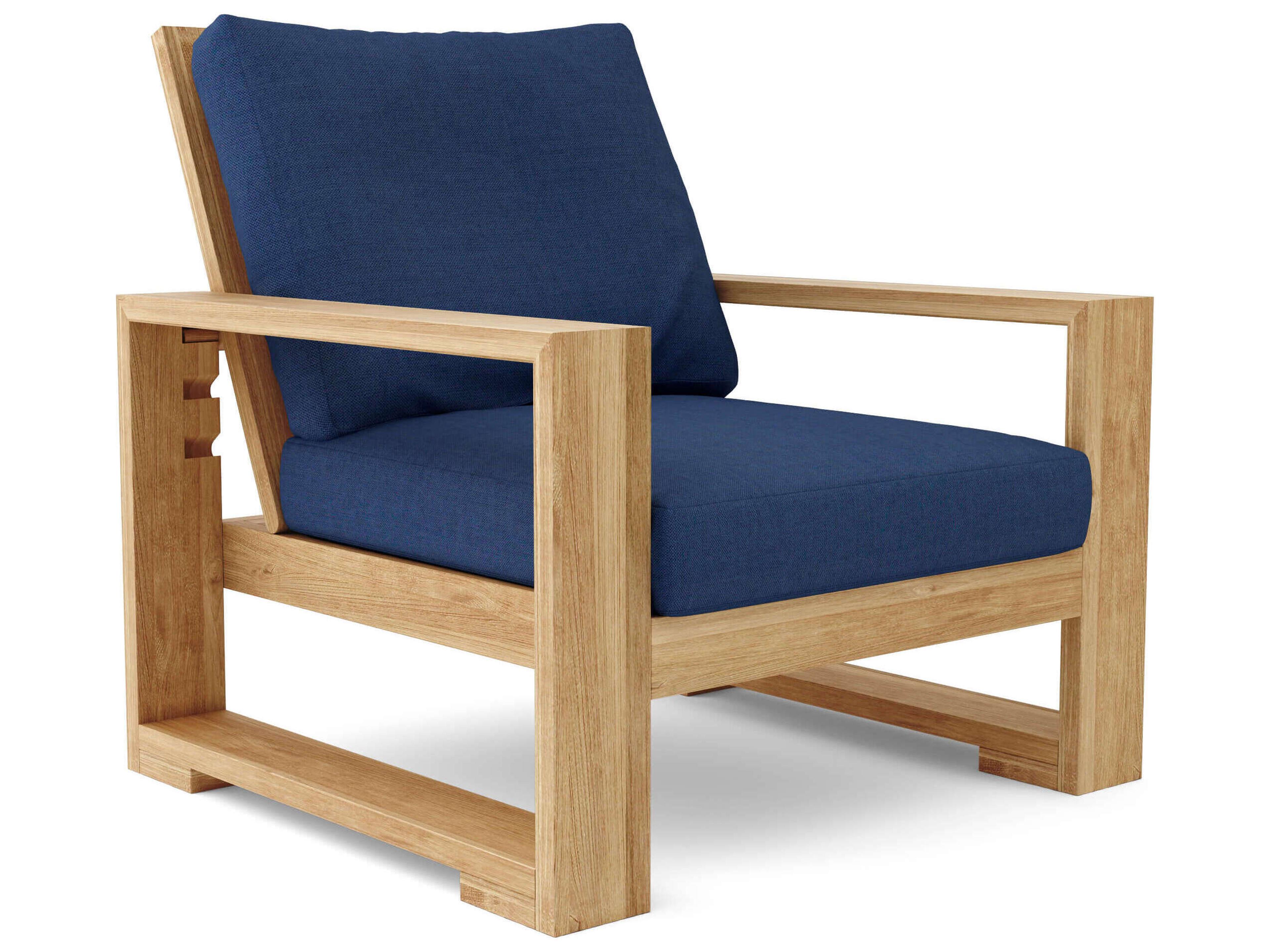 Anderson Teak Capistrano Deep Seating Armchair