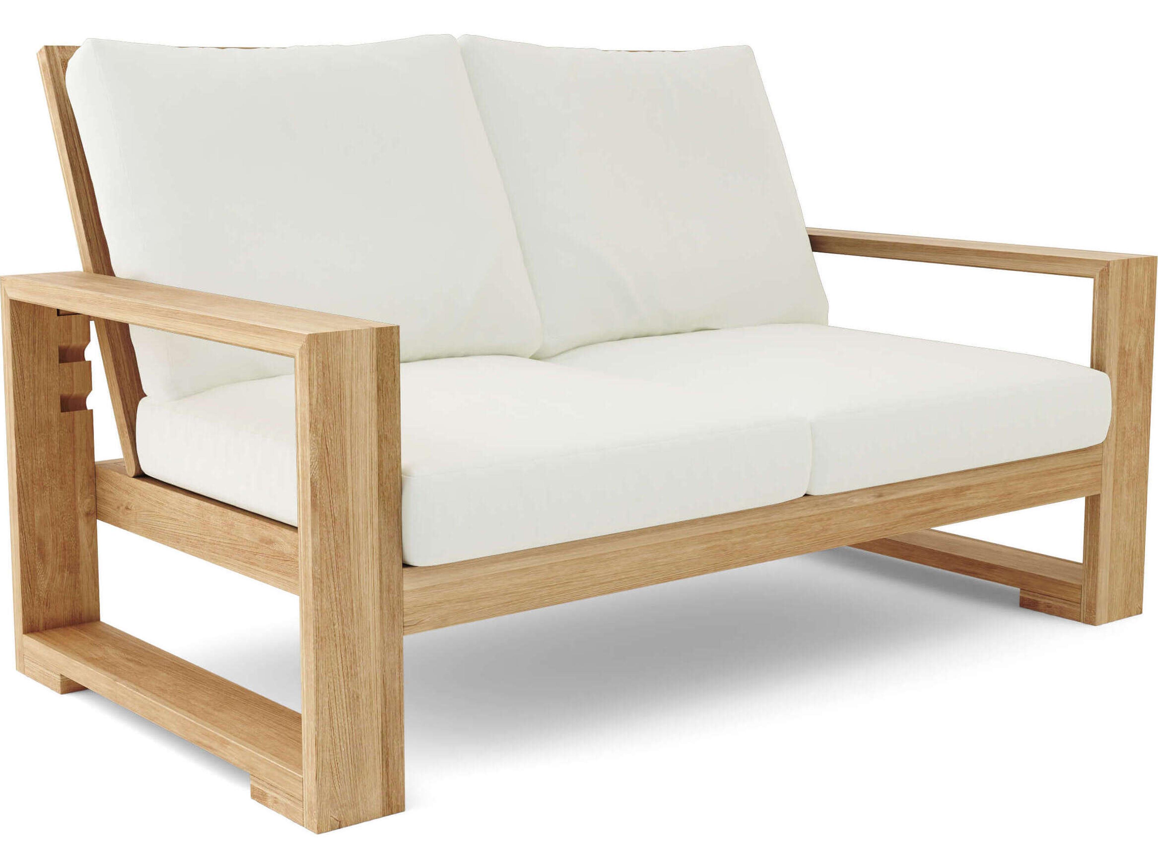 Anderson Teak Capistrano Deep Seating Outdoor Loveseat