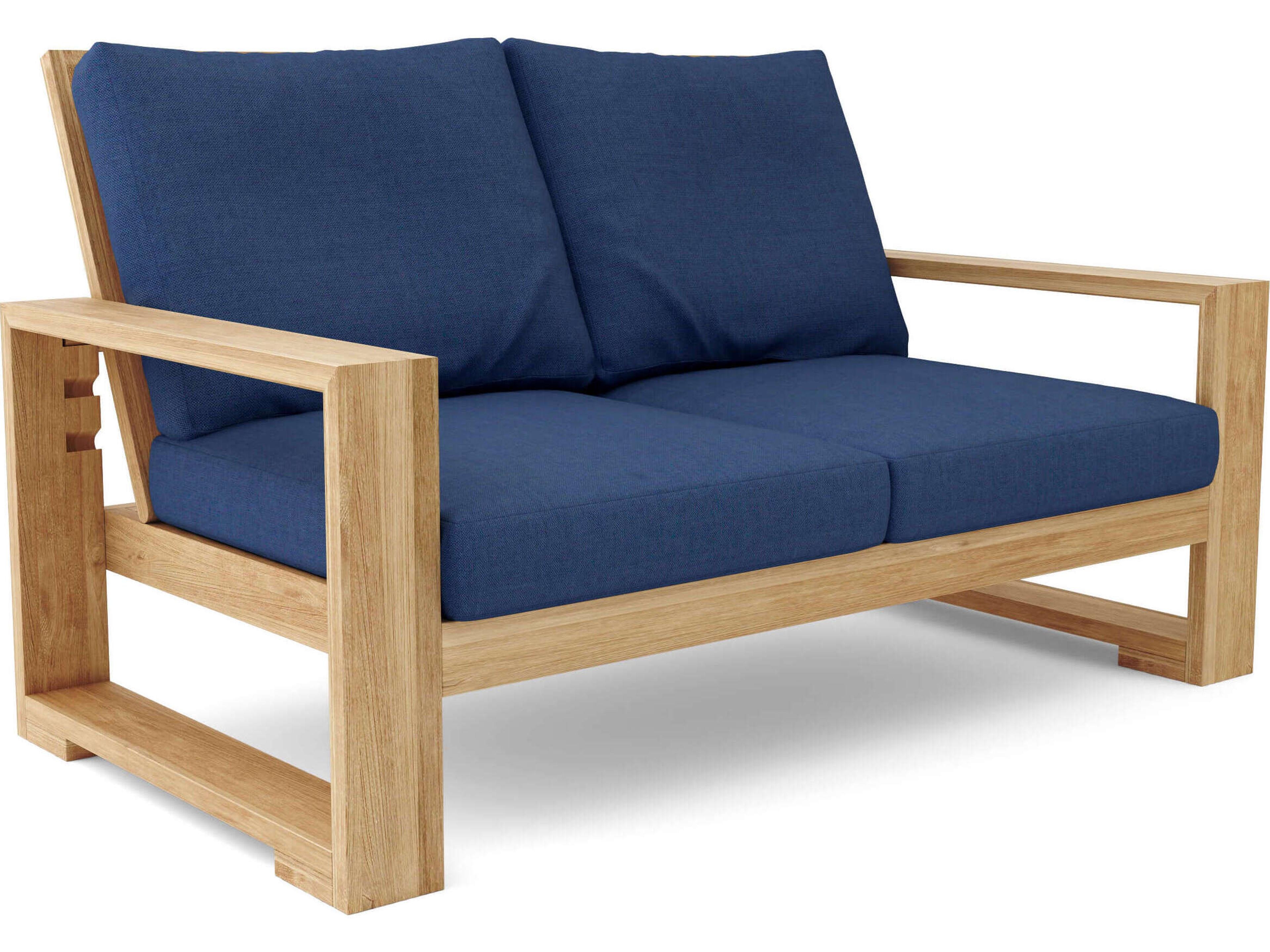 Anderson Teak Capistrano Deep Seating Outdoor Loveseat