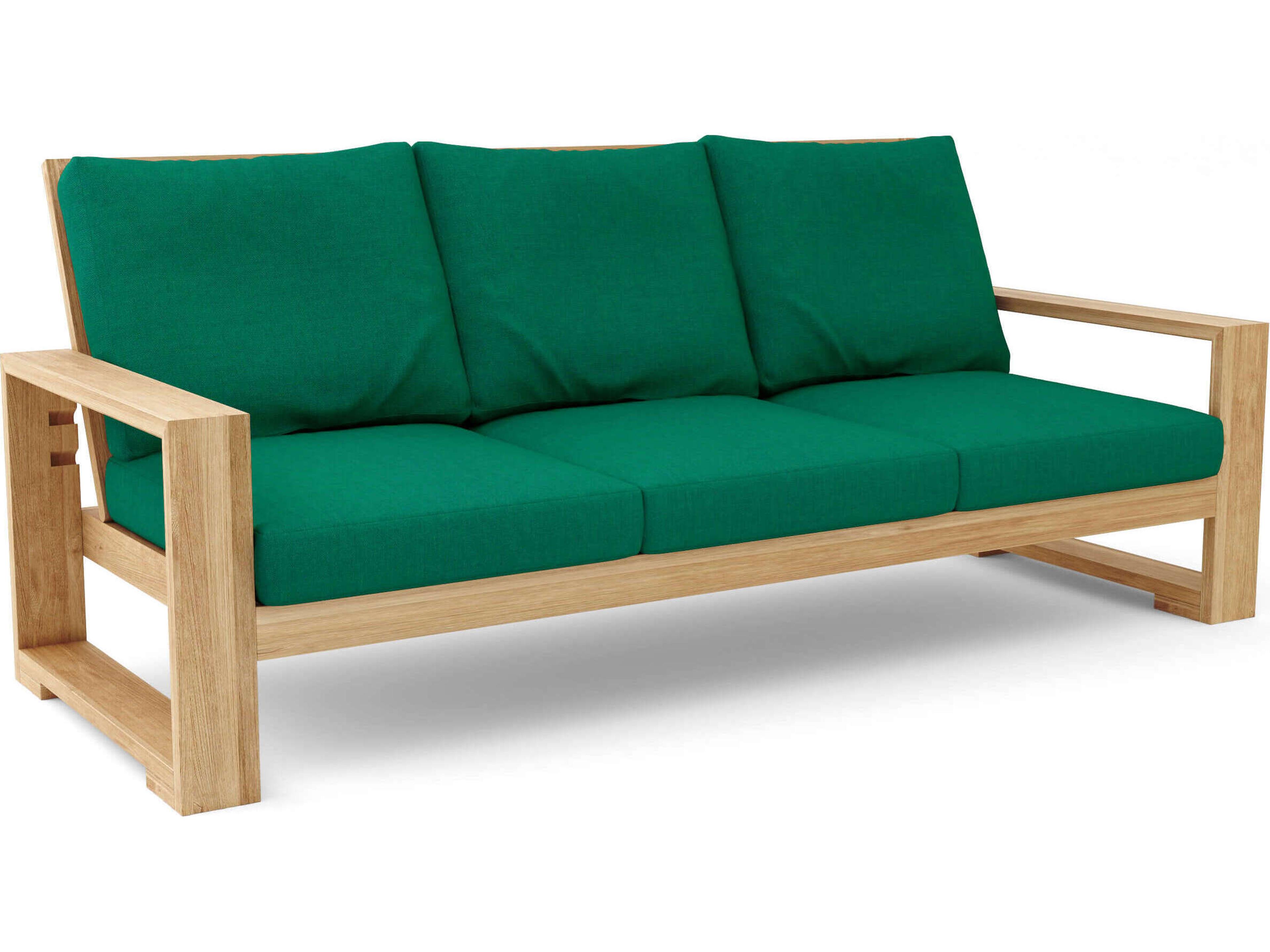 Capistrano Deep Seating Outdoor Patio Sofa