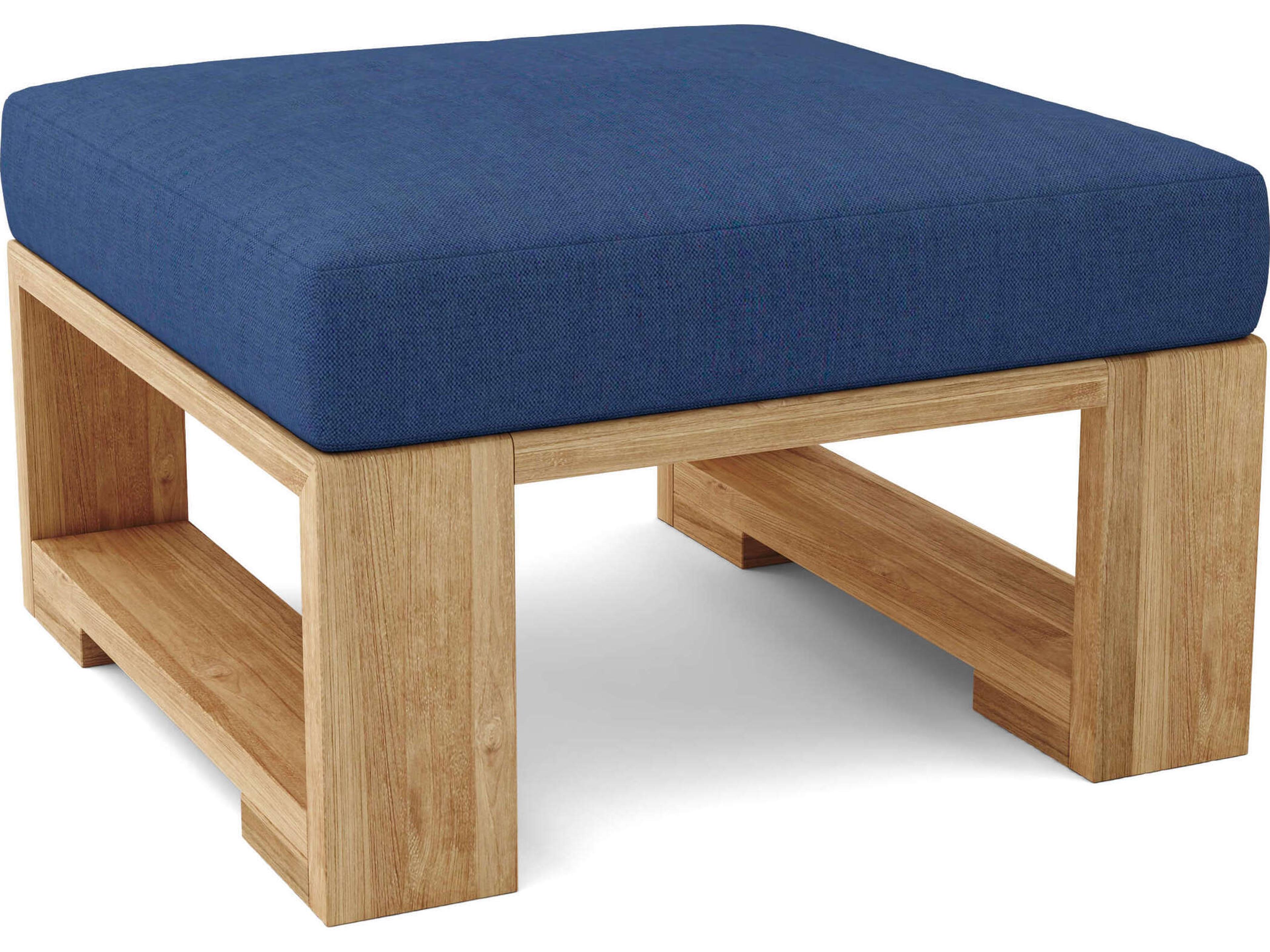 Anderson Teak Capistrano Deep Seating Outdoor Ottoman