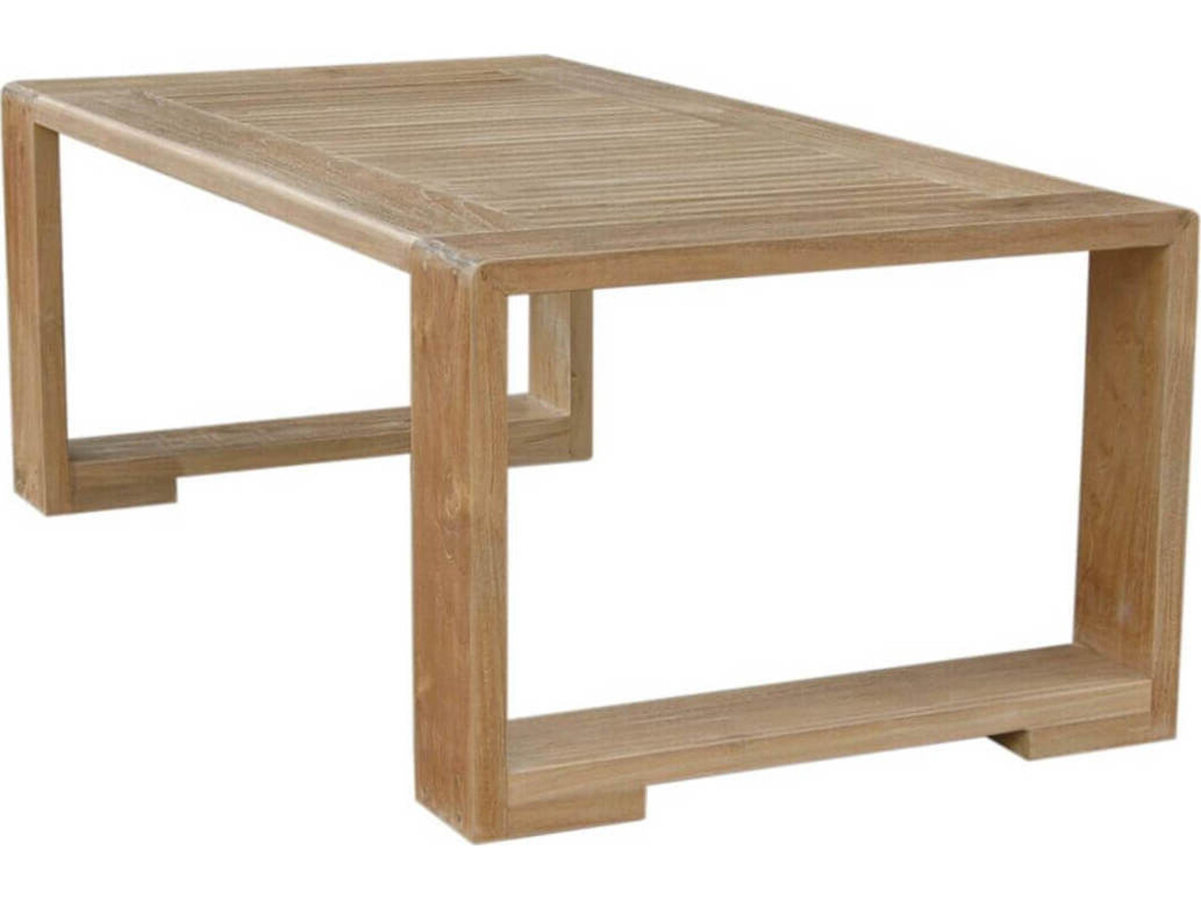 Capistrano Rectangular Outdoor Coffee Table