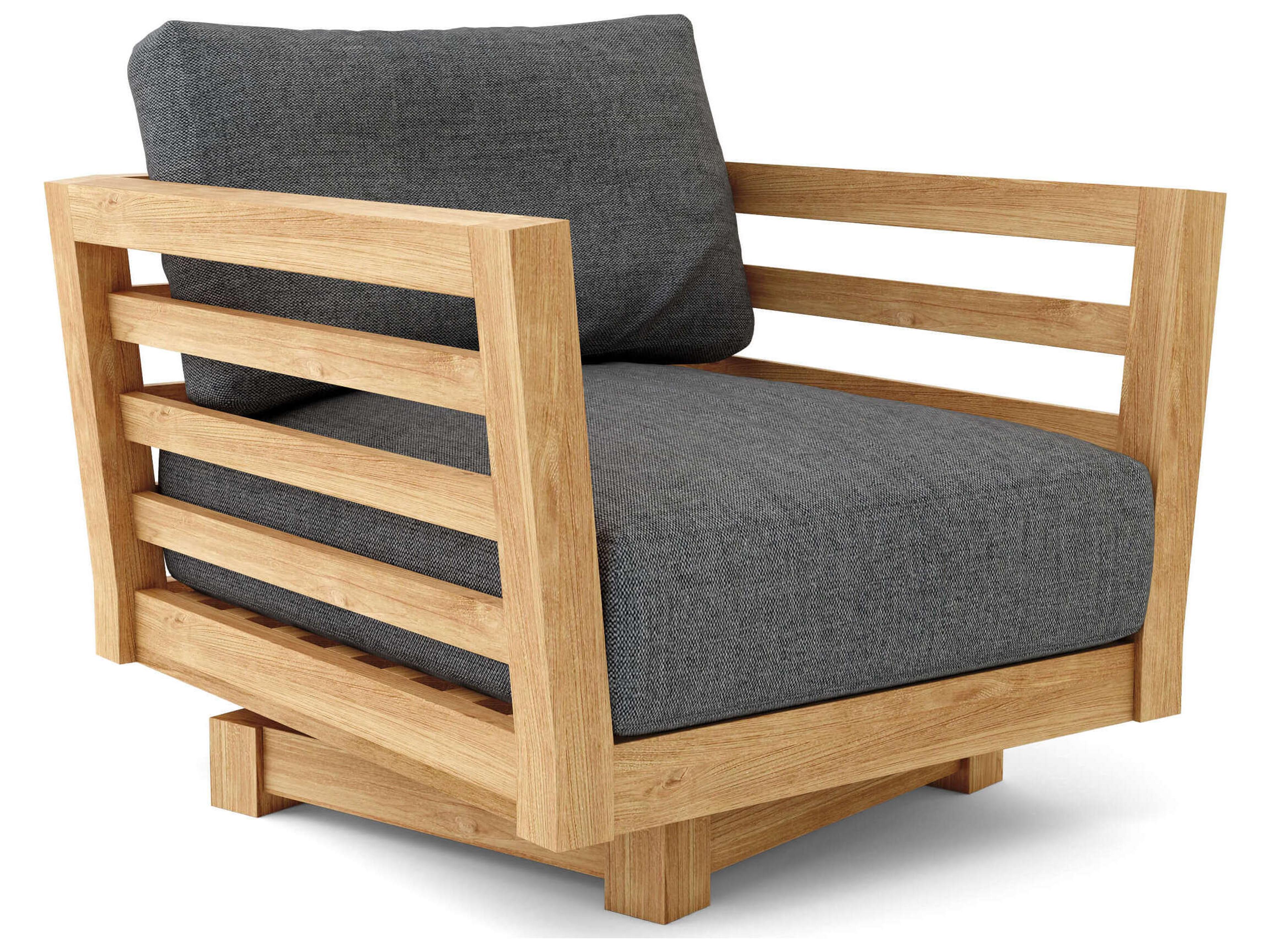 Cordoba Deep Seating Swivel Outdoor Lounge Chair