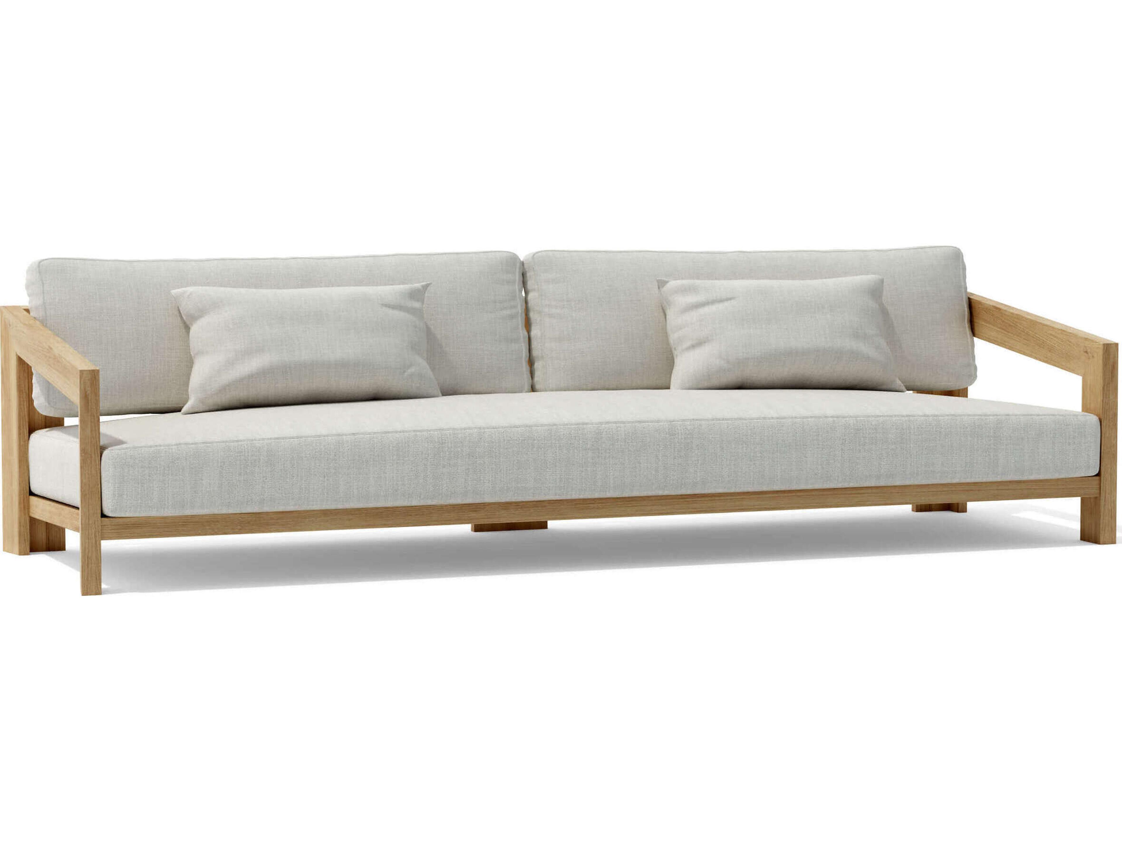 Smyrna Naturral Outdoor Sofa