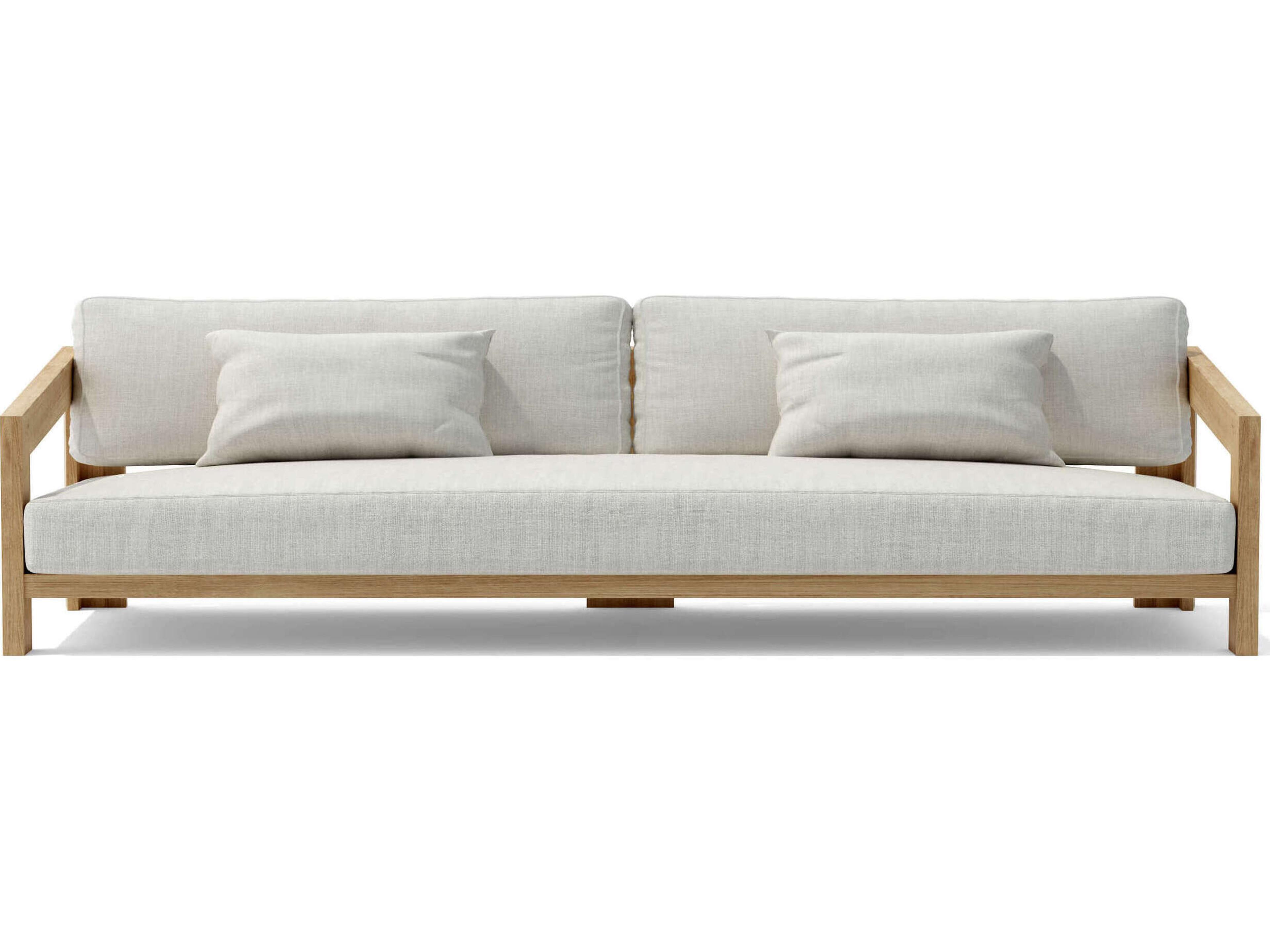 Anderson Teak Smyrna Naturral Outdoor Sofa