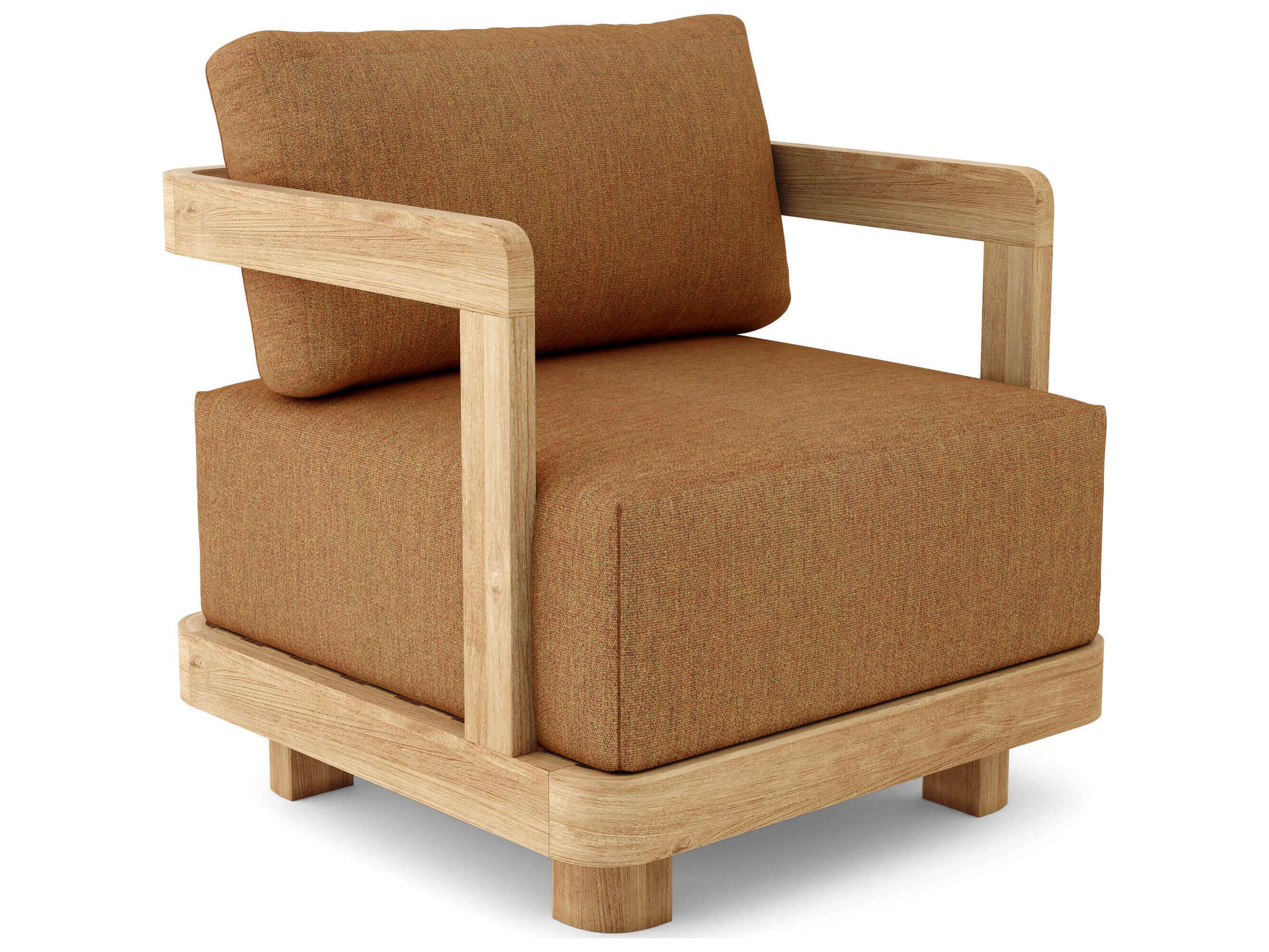 Anderson Teak Granada Deep Seating Teak Patio Lounge Chair