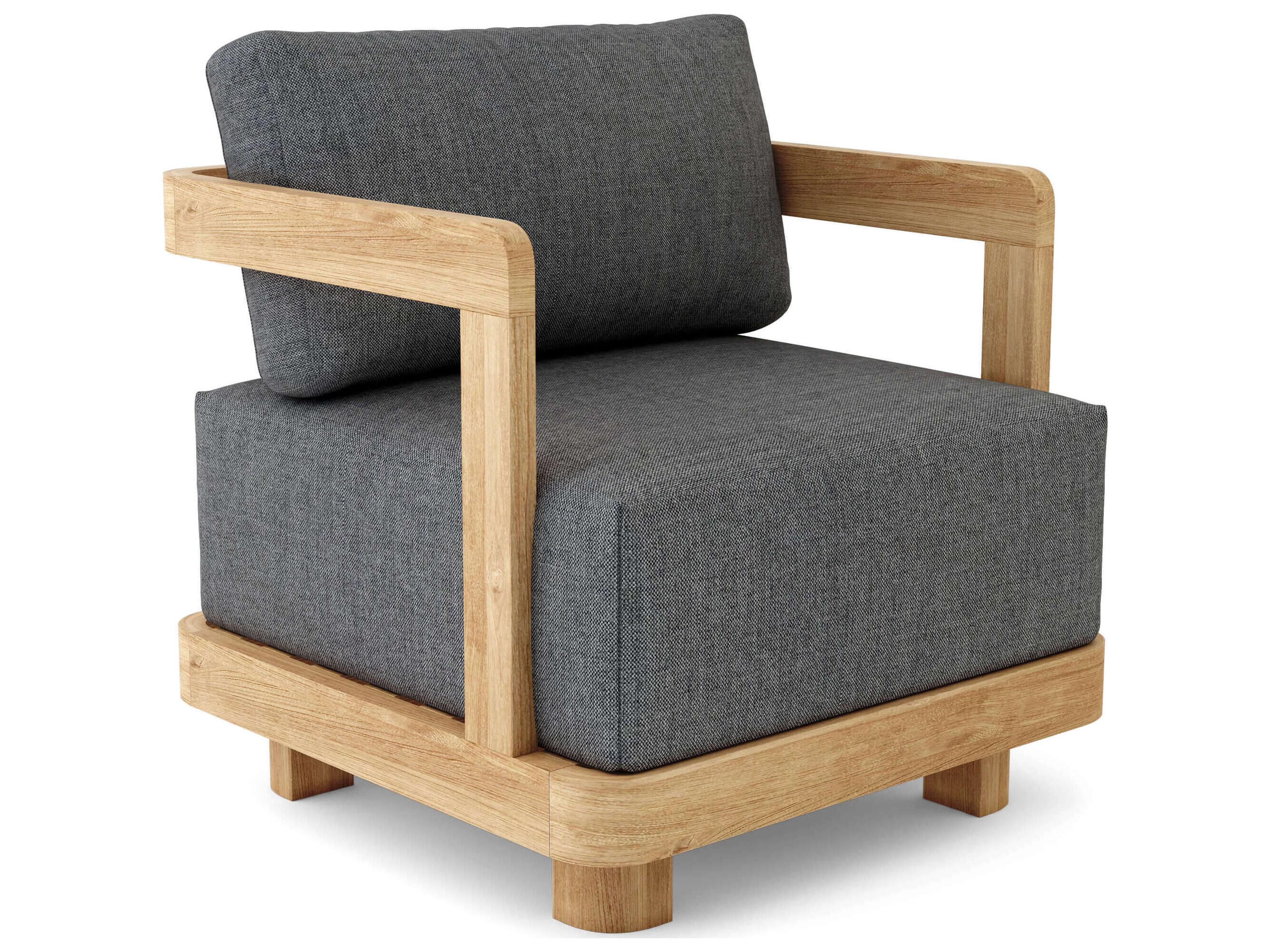 Anderson Teak Granada Deep Seating Teak Patio Lounge Chair