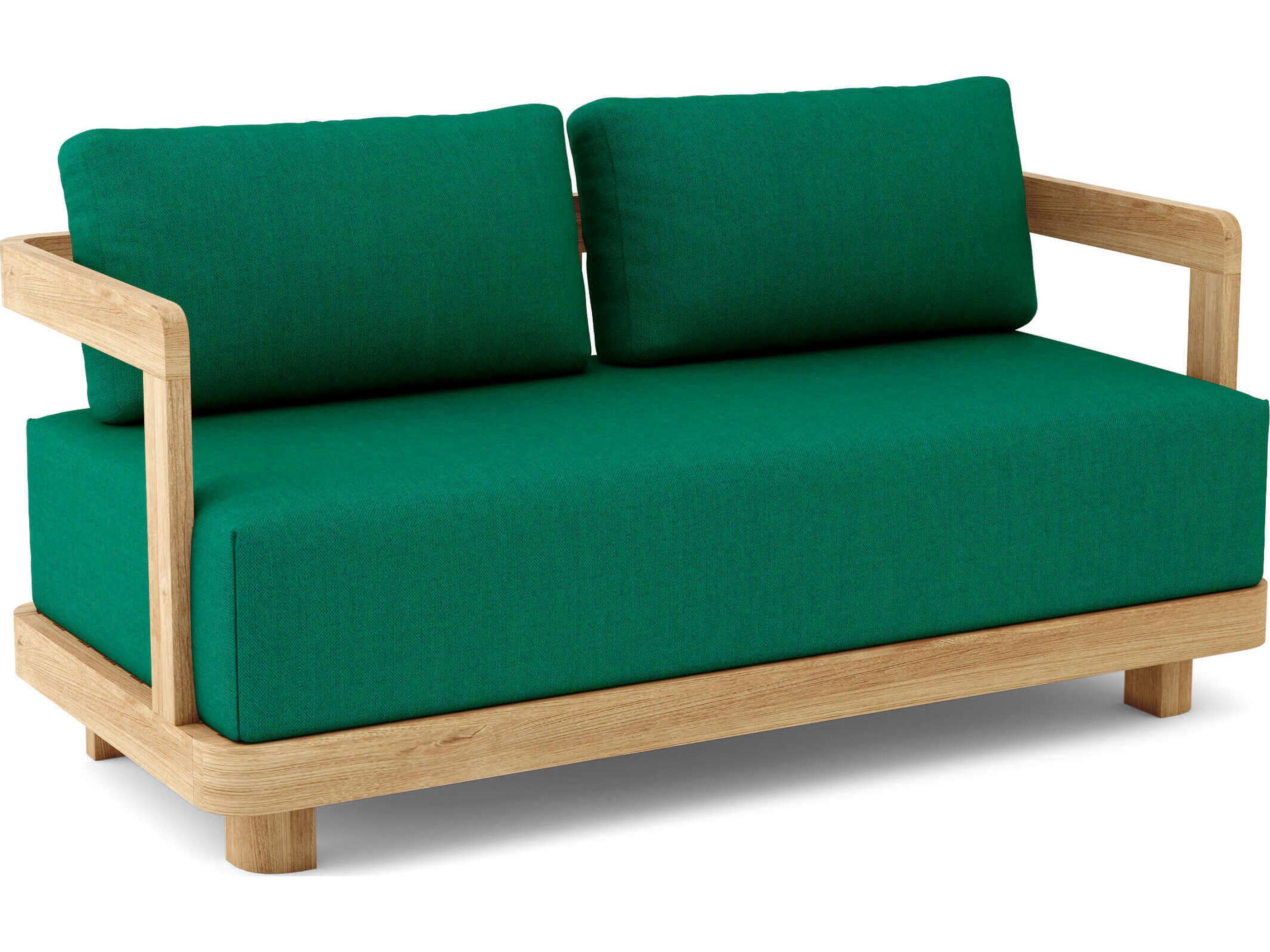 Granada Deep Seating Teak Patio Loveseat