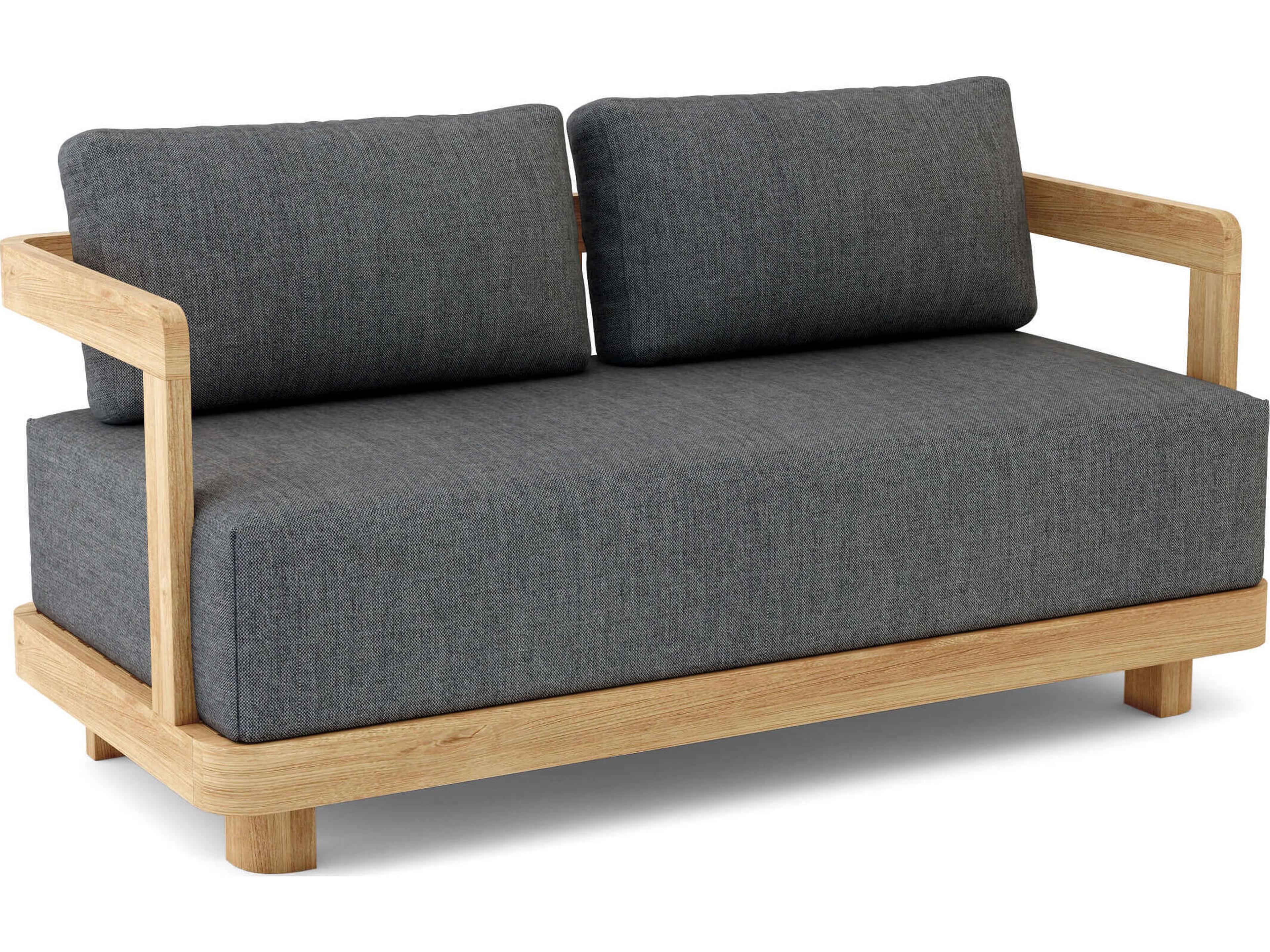 Anderson Teak Granada Deep Seating Teak Patio Loveseat