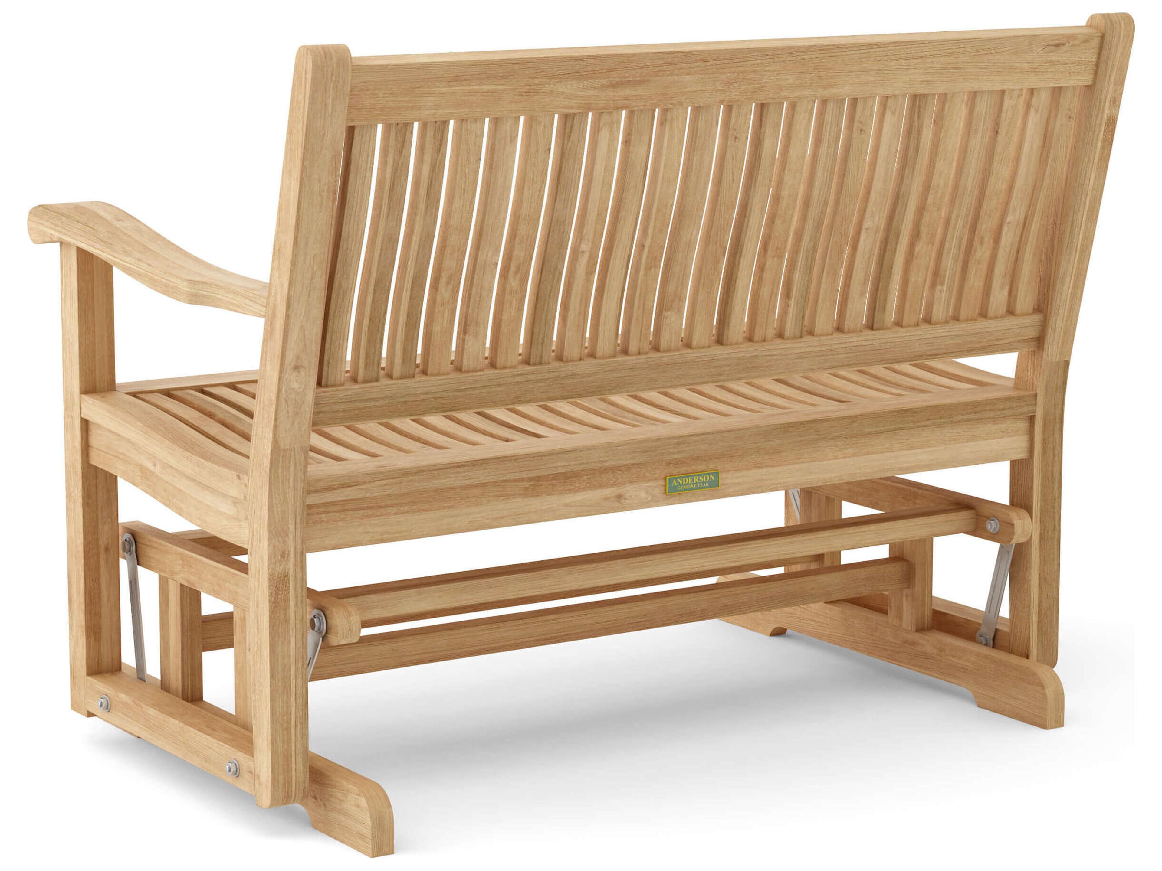 Anderson Teak Del-Amo 4-Foot Glider