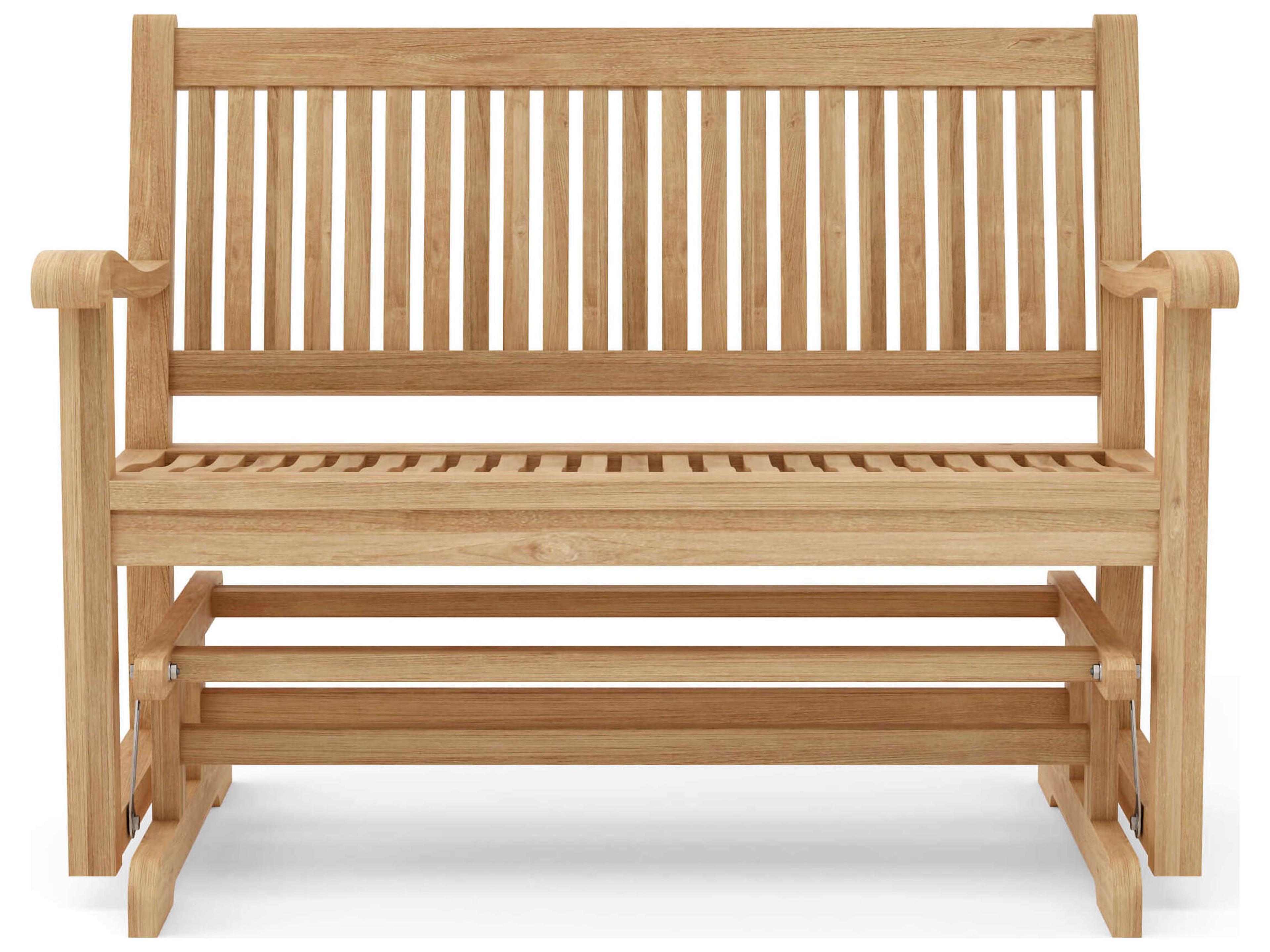 Anderson Teak Del-Amo 4-Foot Glider