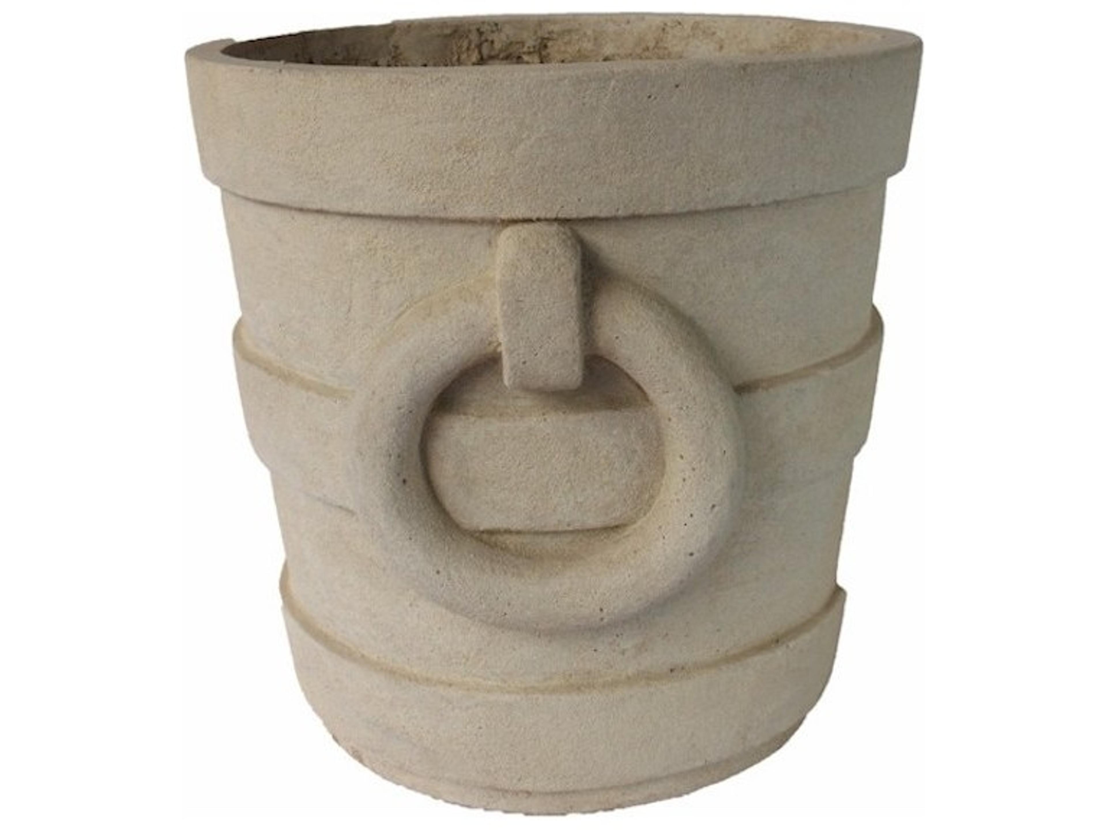 Aztec Round Medium Planter