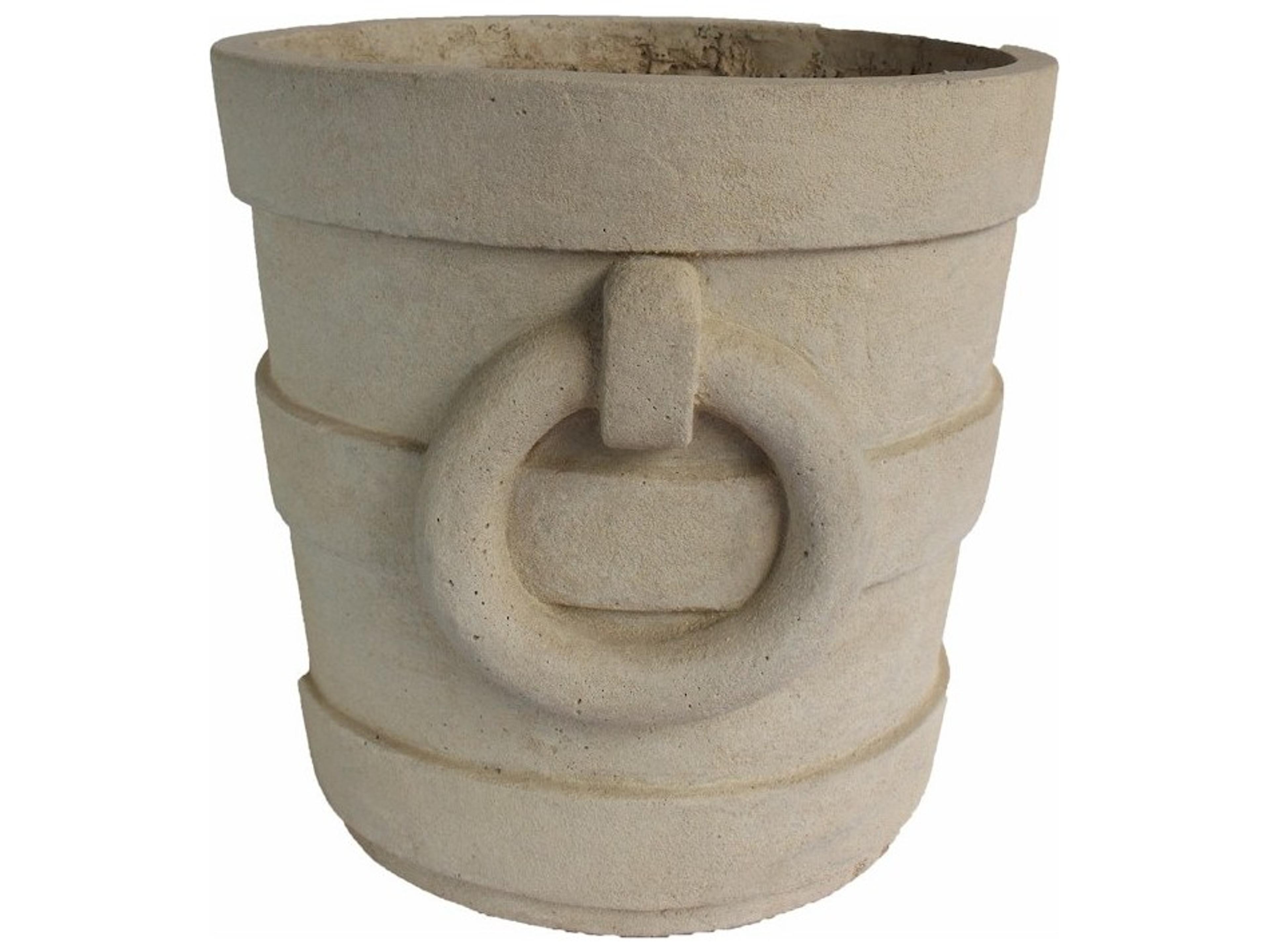 Anderson Teak Pompeii Round Planter