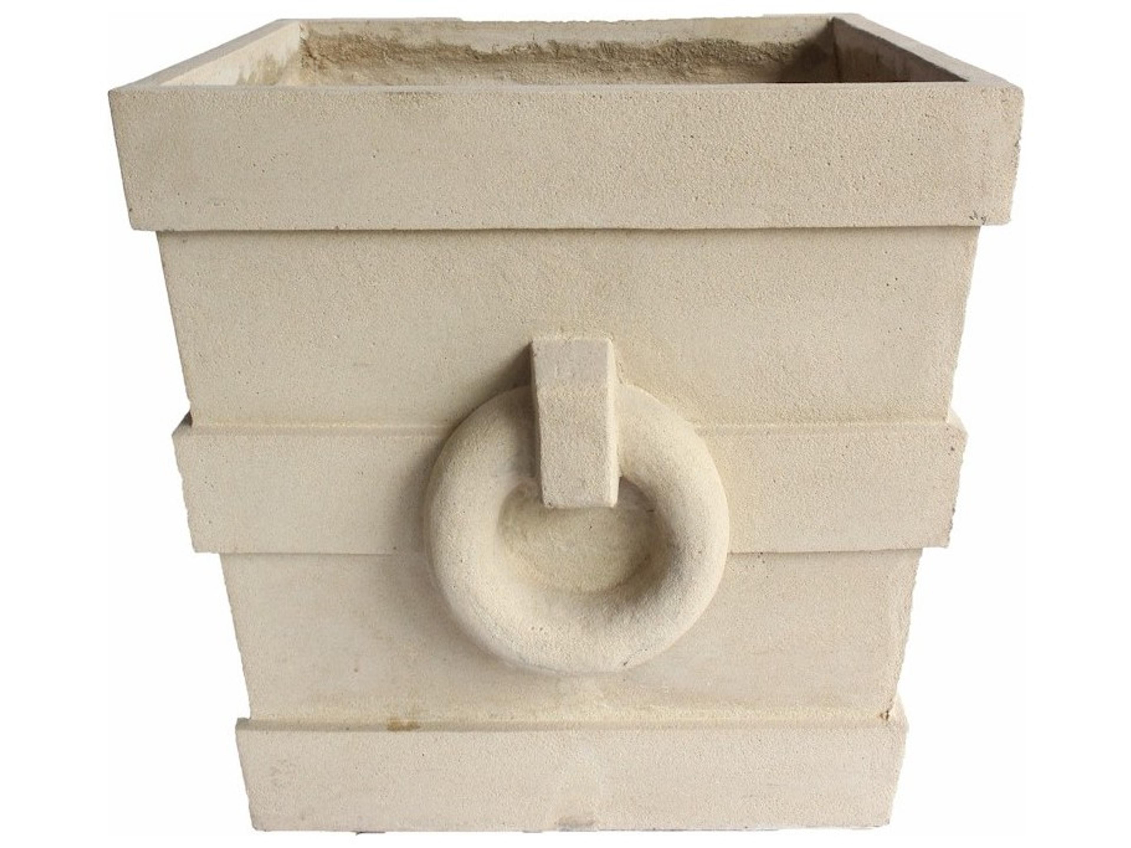 Aztec Square Planter