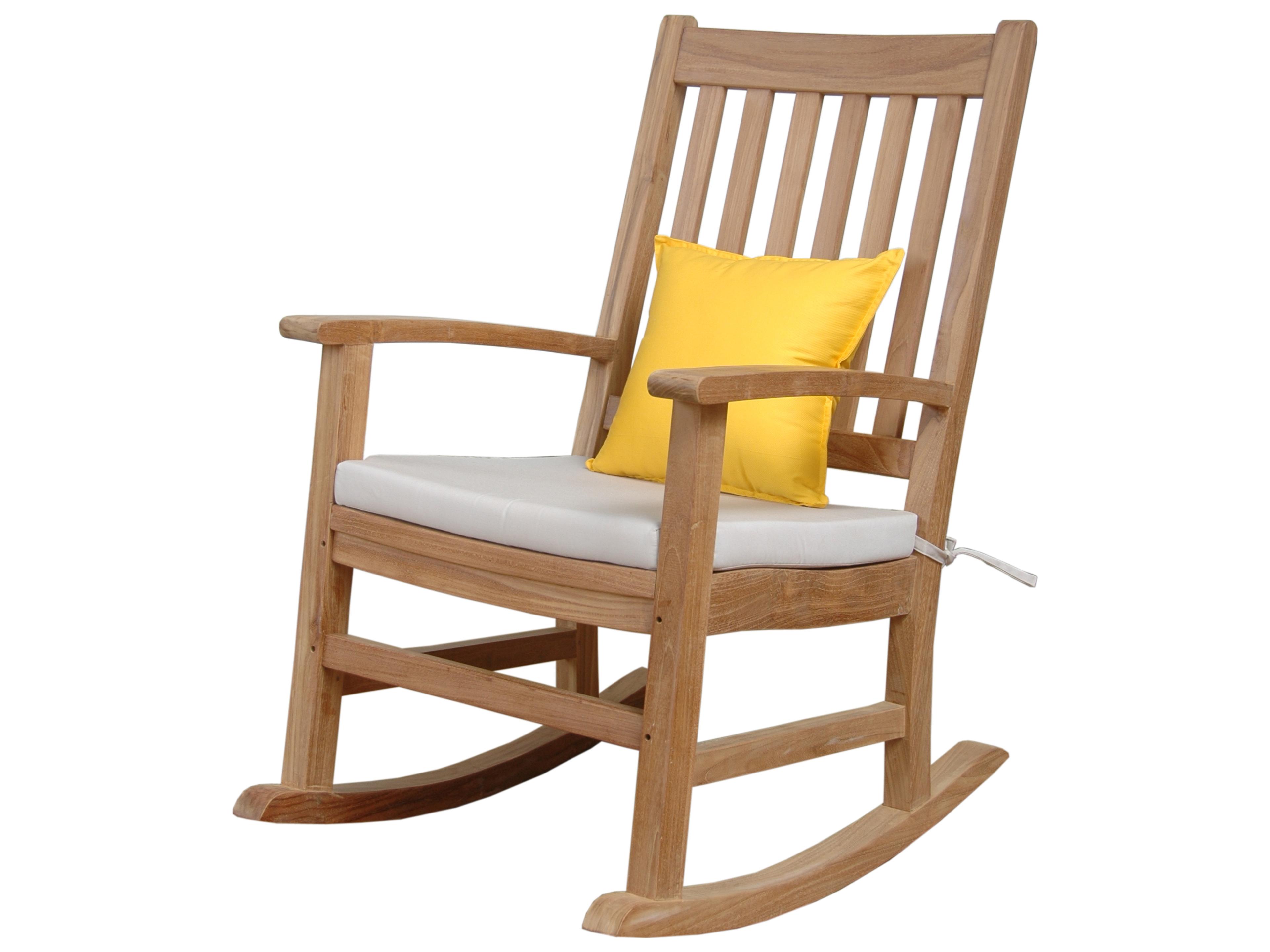 Anderson Teak Palm Beach Rocking Armchair