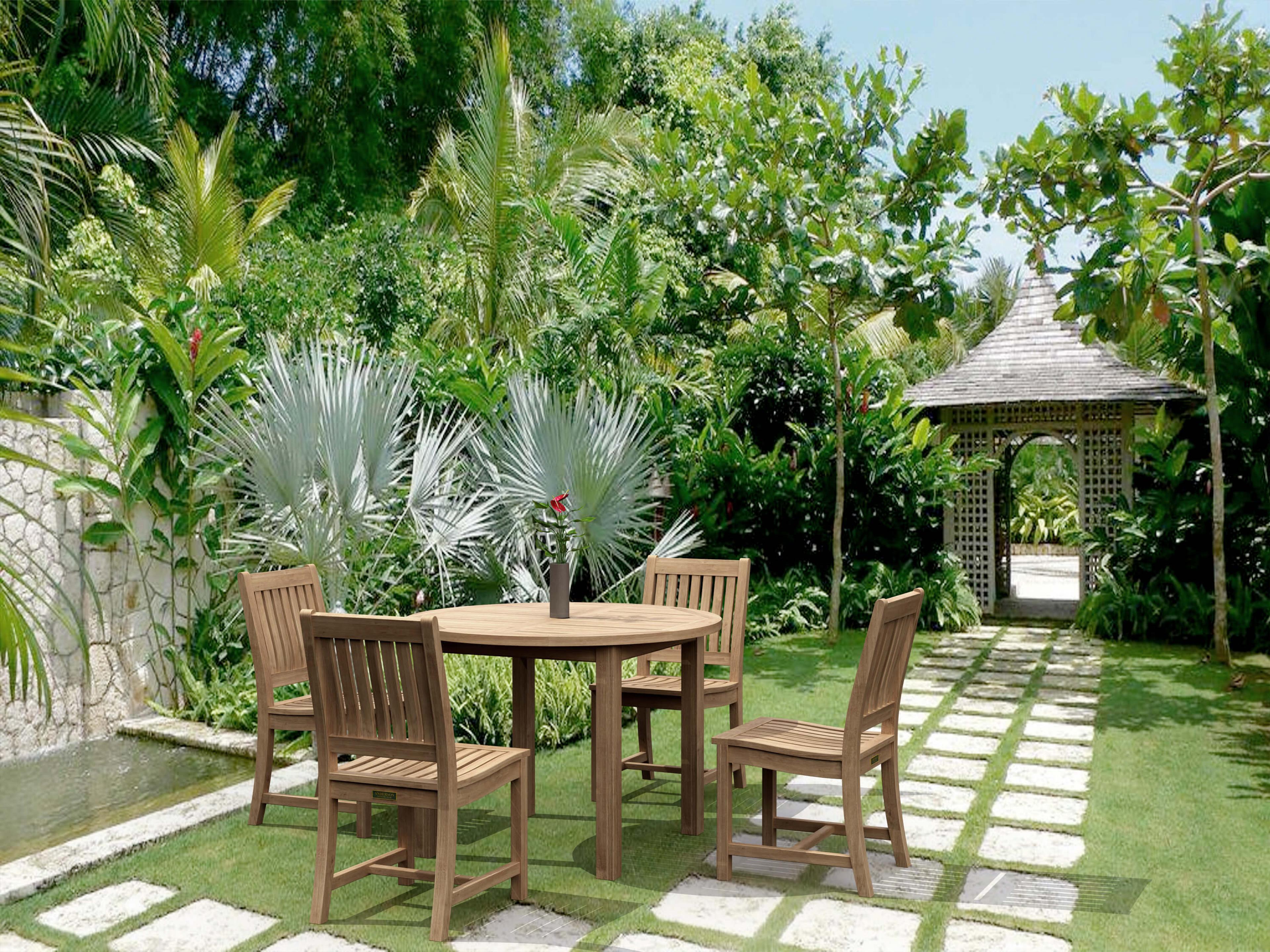 Anderson Teak Sommerset Dining Set