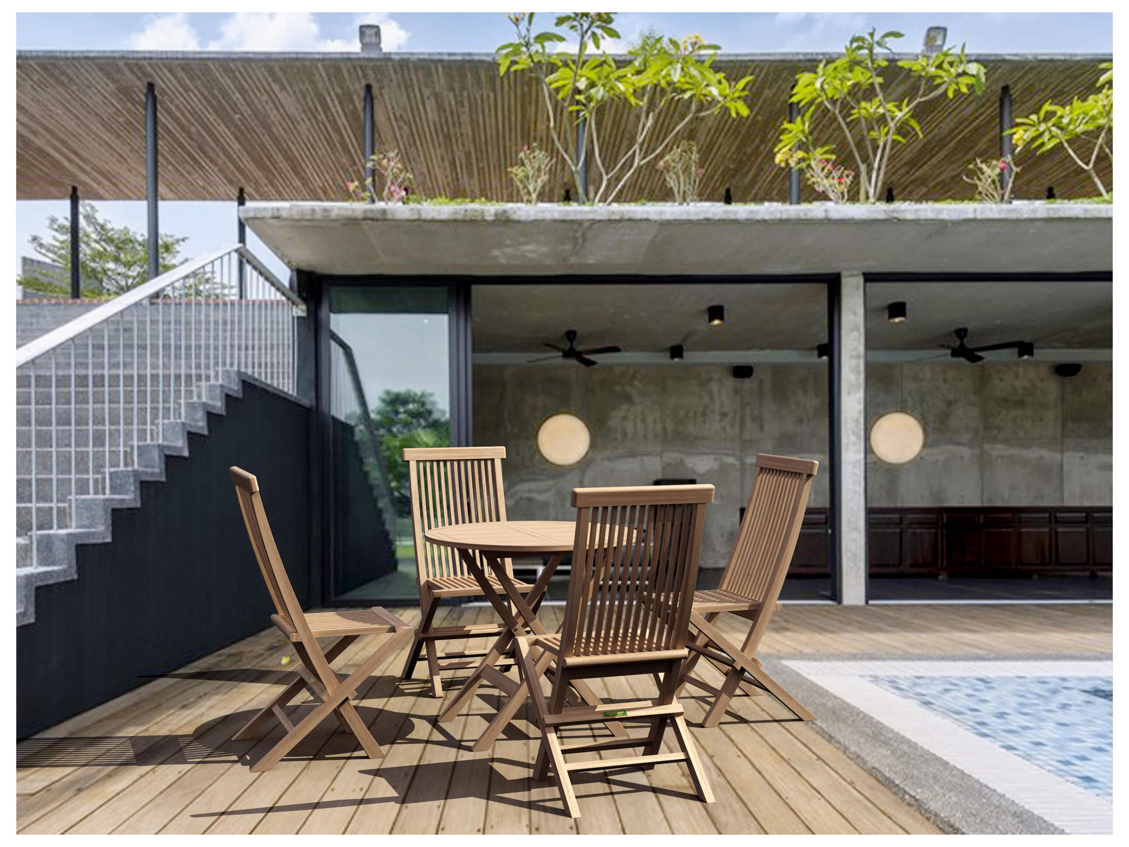 Windsor Classic 5-Piece Bistro Set