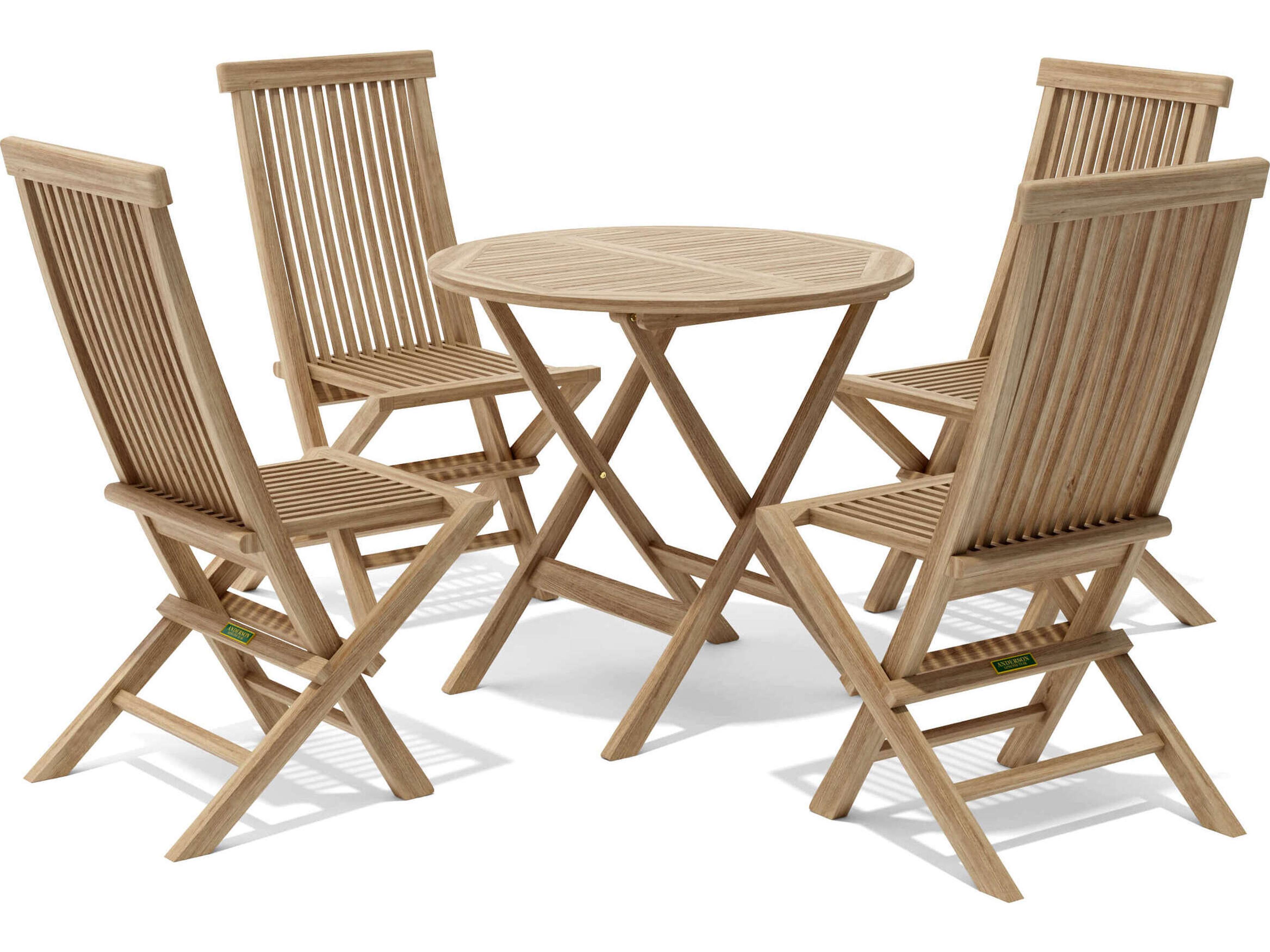 Anderson Teak Windsor Classic 5-Piece Bistro Set