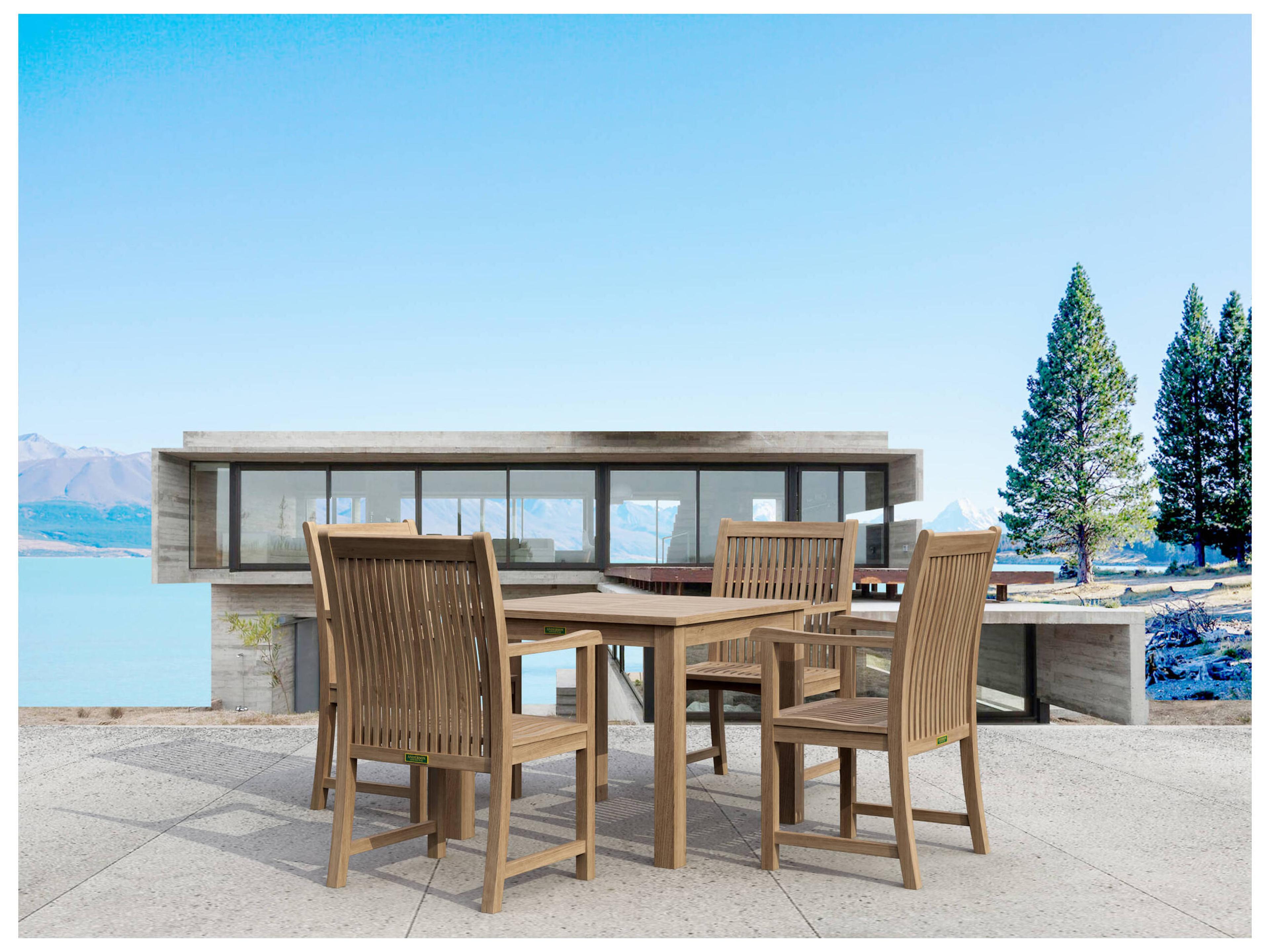 Bahama Chicago 5-Piece Bistro Set