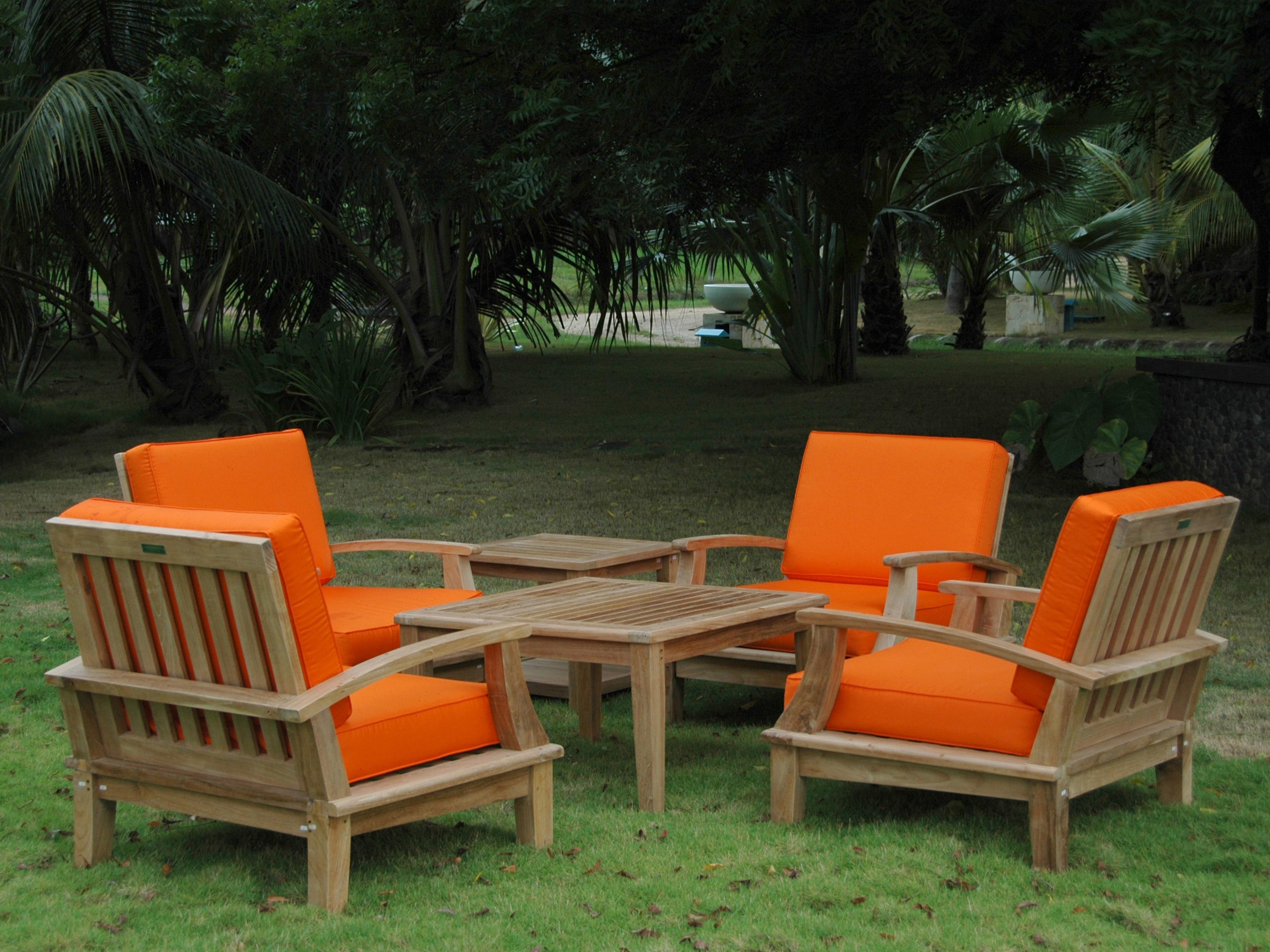 Brianna Bahama 6-Piece Deep Seating Armchair Set