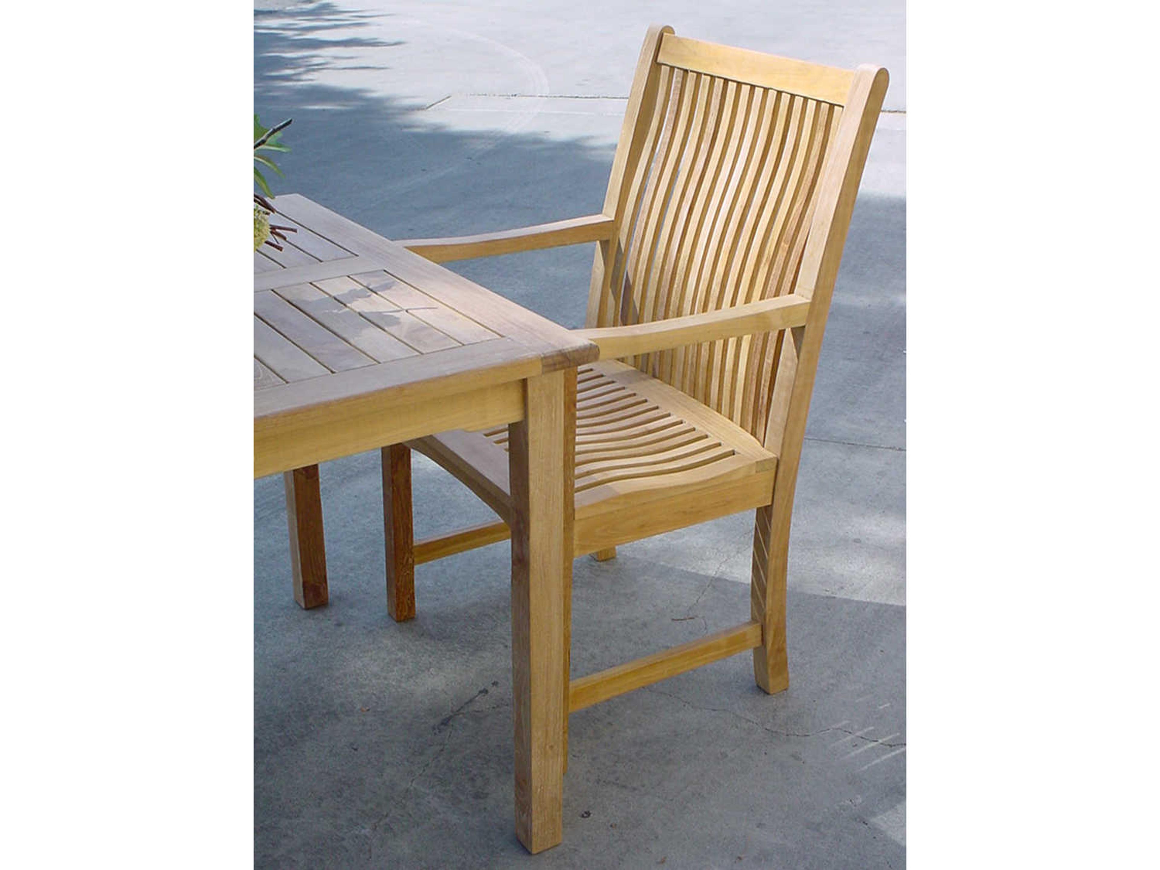 Anderson Teak Bahama Chicago 5-Piece Bistro Set