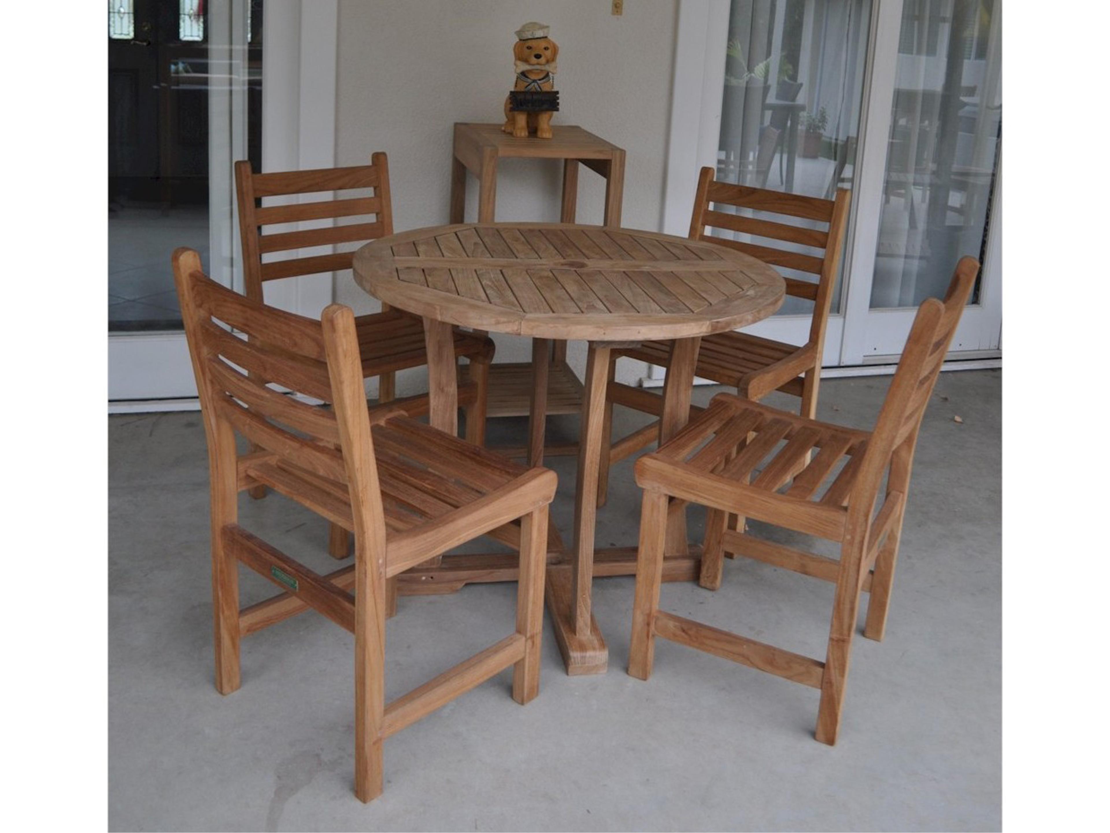 Descanso Windham 5-Piece Outdoor Dining Set