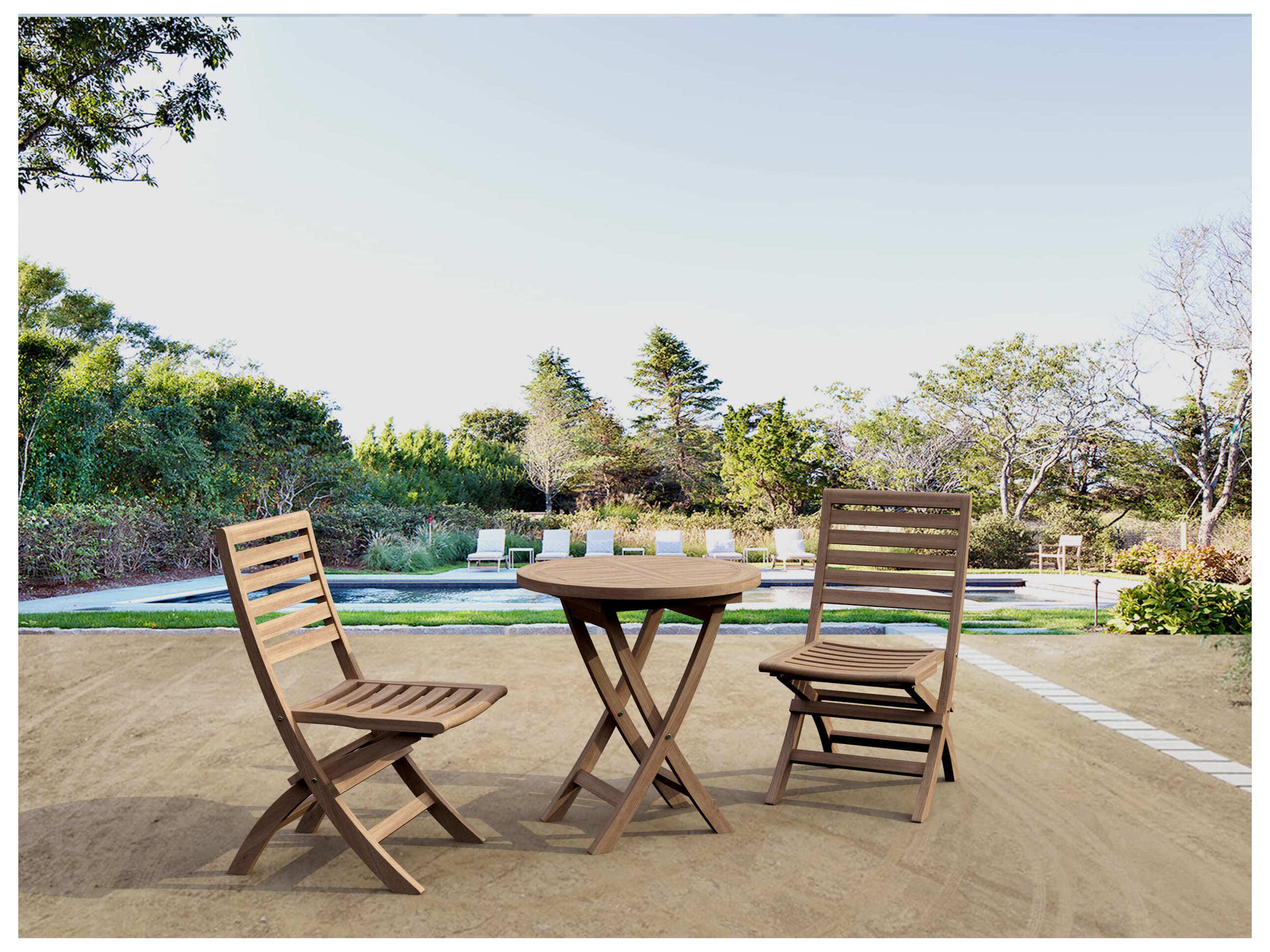 Bahama Andrew 3-Piece Bistro Set