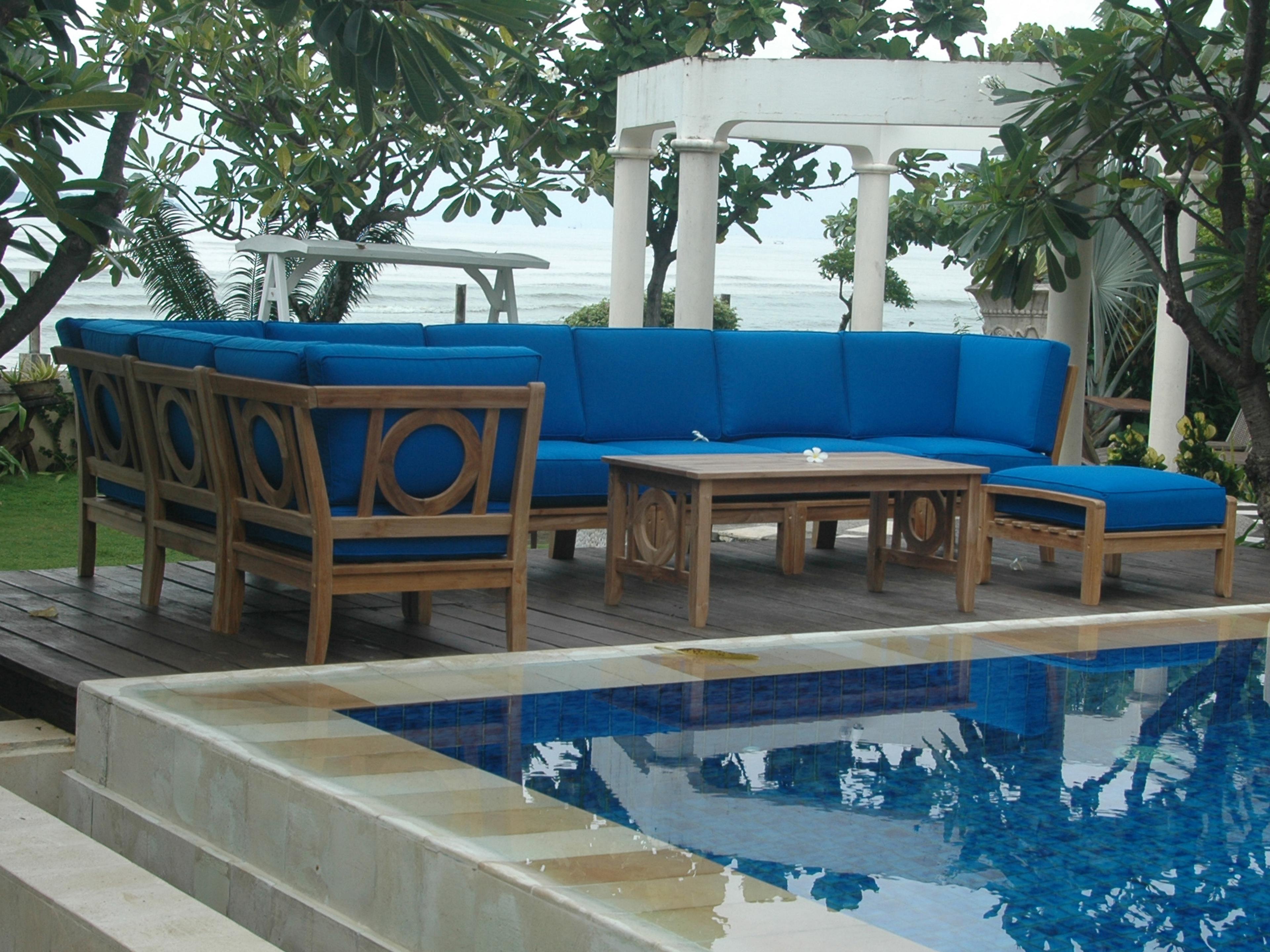 Anderson Teak Natsepa 10-Piece Modular Set