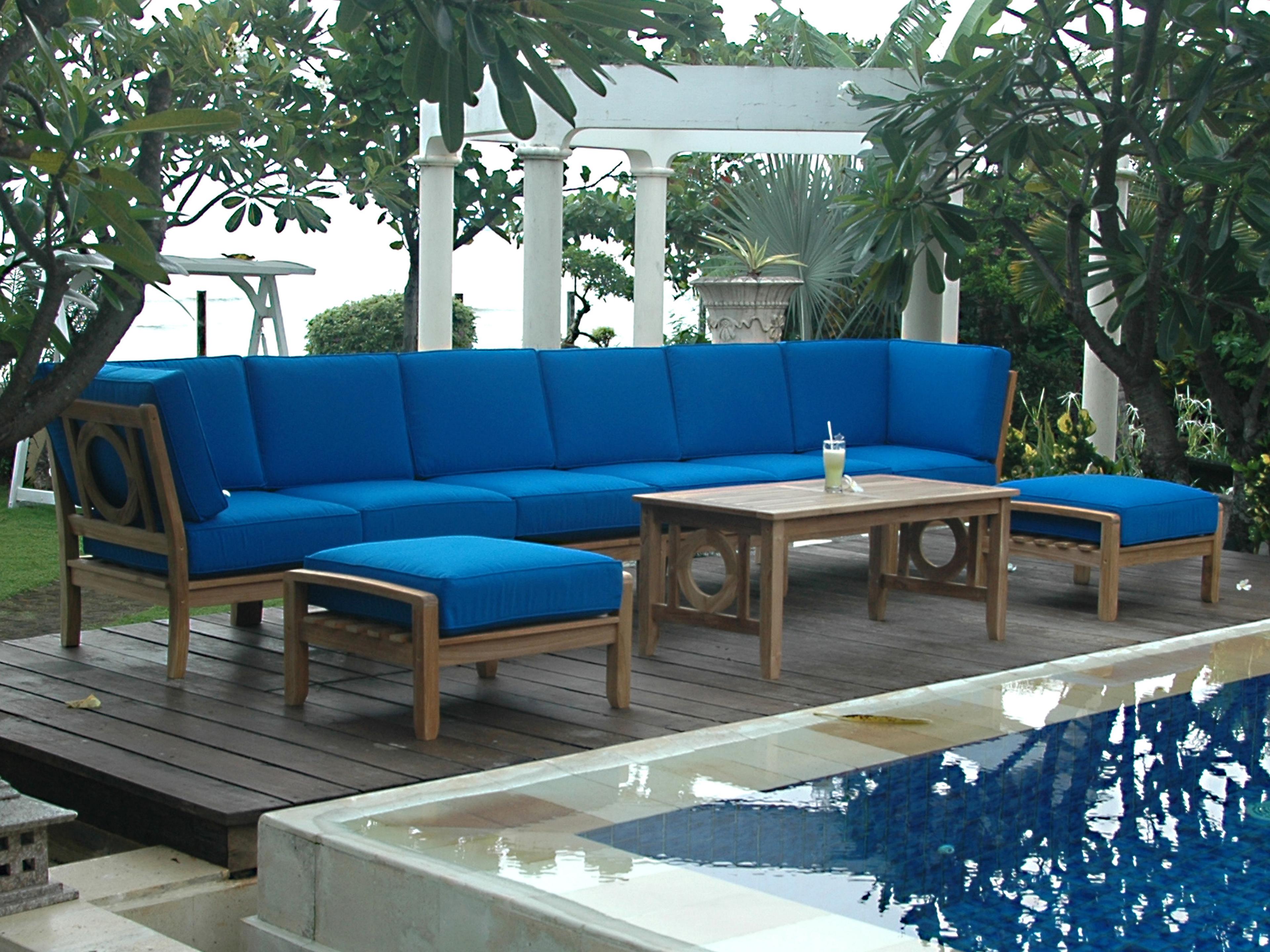 Anderson Teak Natsepa 9-Piece Modular Set B