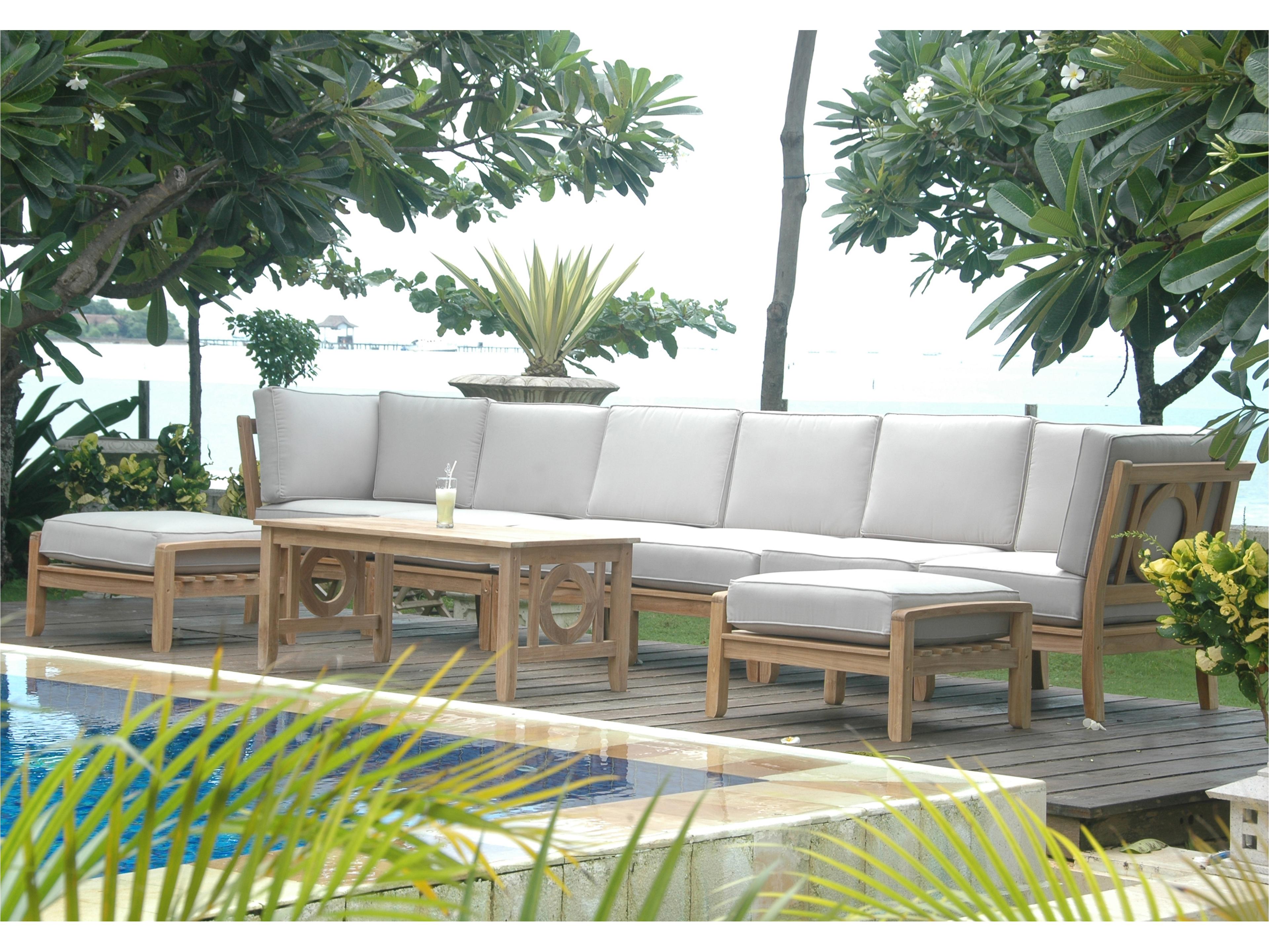 Anderson Teak Natsepa 9-Piece Modular Set B