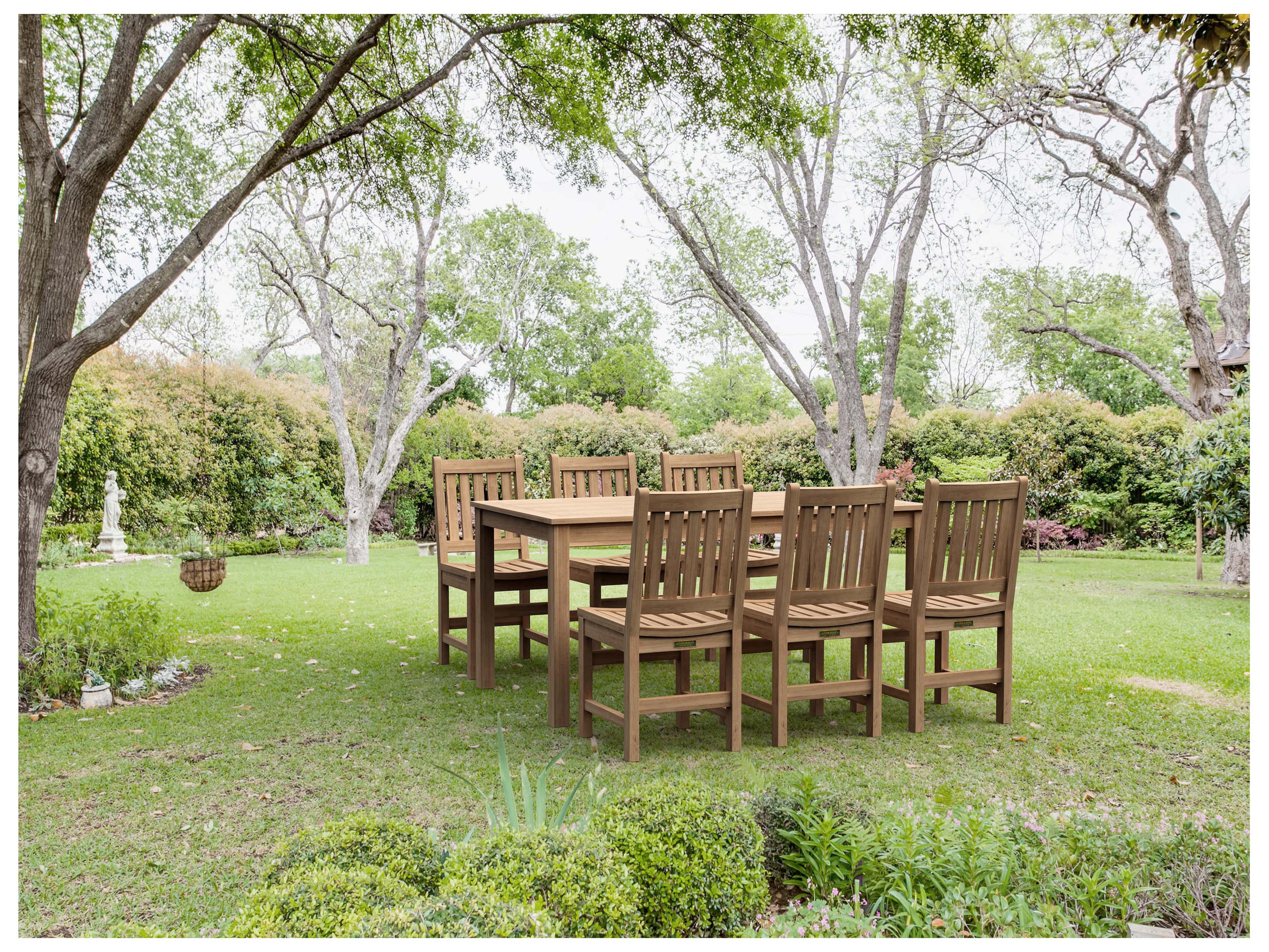 7-Piece Sonoma Rectangular Patio Dining Set