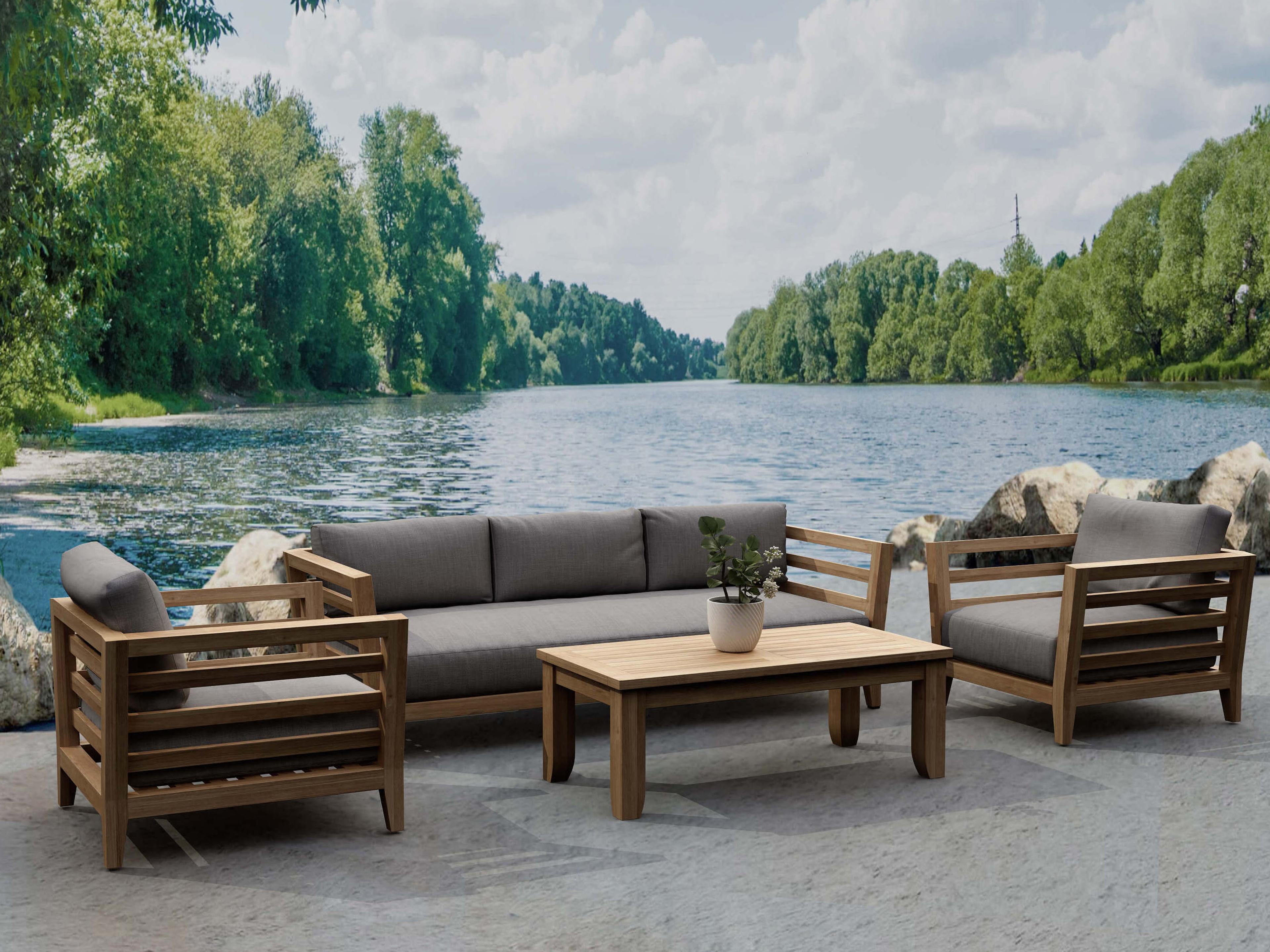 Cordoba 4-Piece Sets