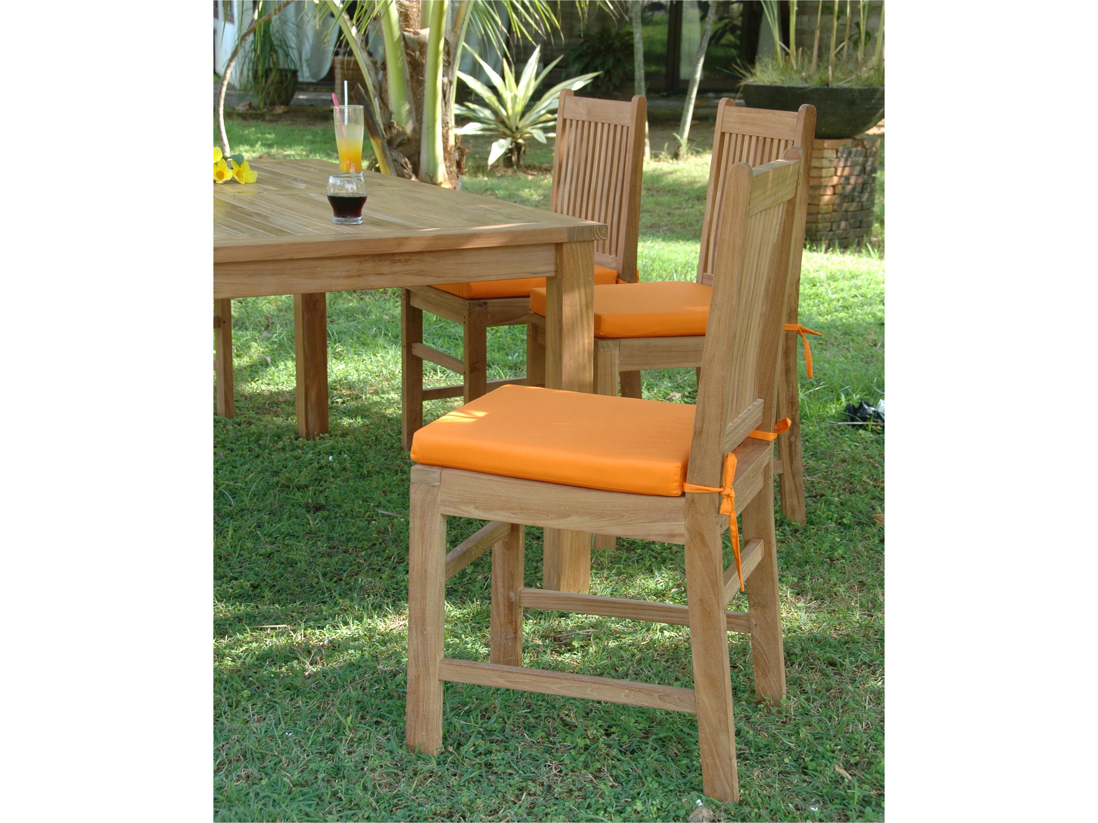 Anderson Teak Montage Saratoga 7-Piece Patio Dining Set