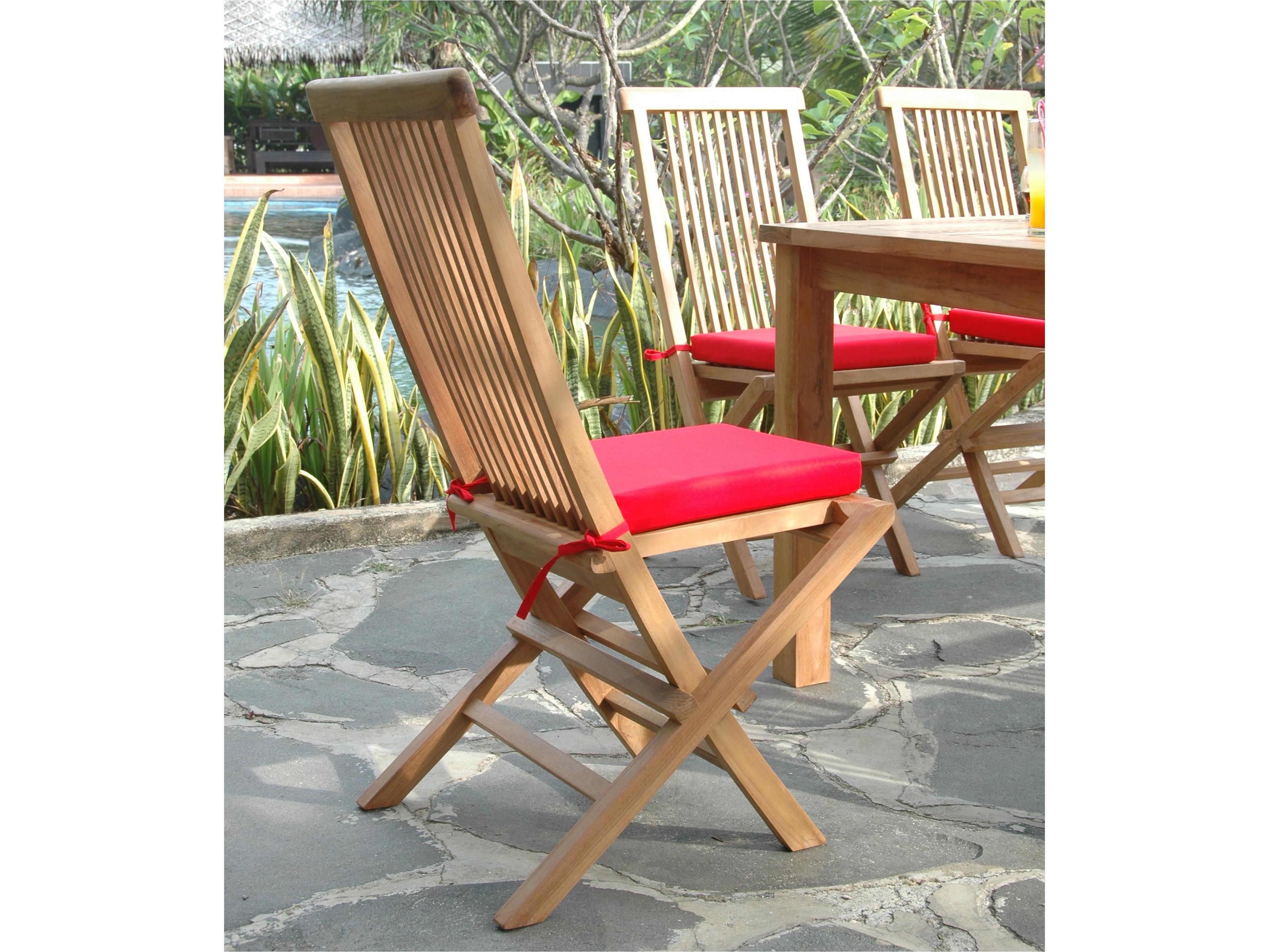Anderson Teak Montage Bristol 7-Piece Outdoor Dining Set