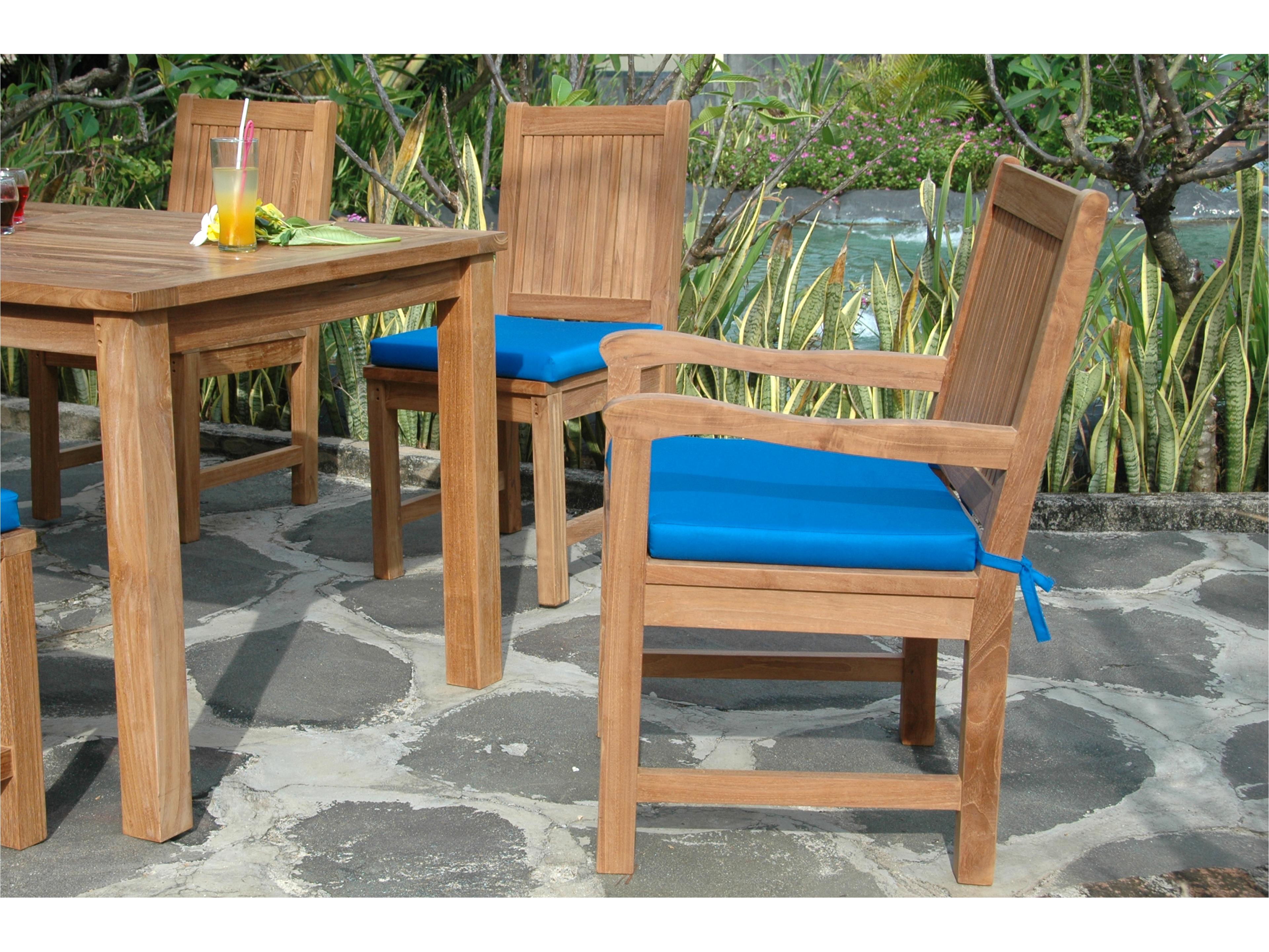 Anderson Teak Montage Chester 7-Piece Patio Dining Set