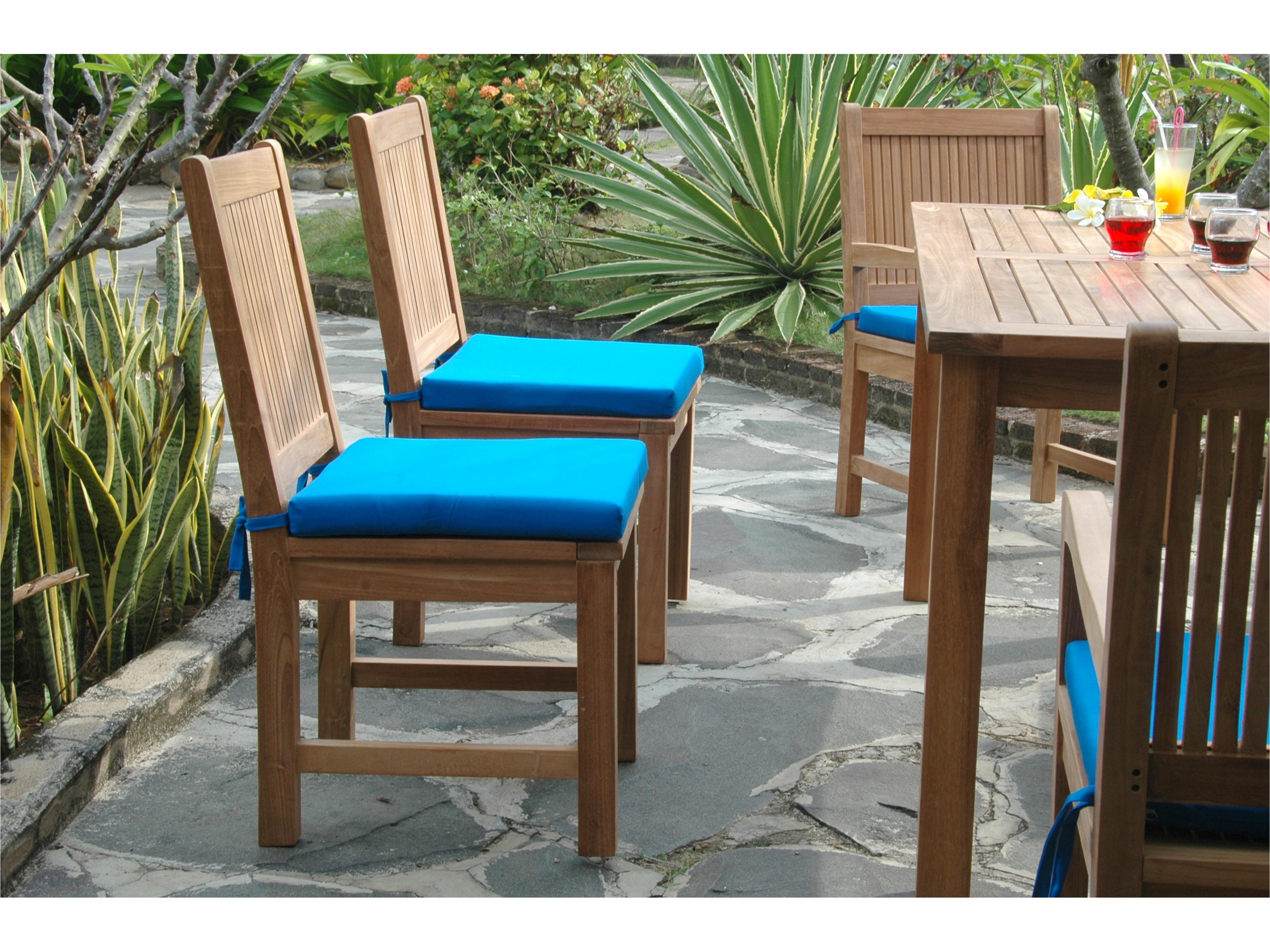 Anderson Teak Montage Chester 7-Piece Patio Dining Set