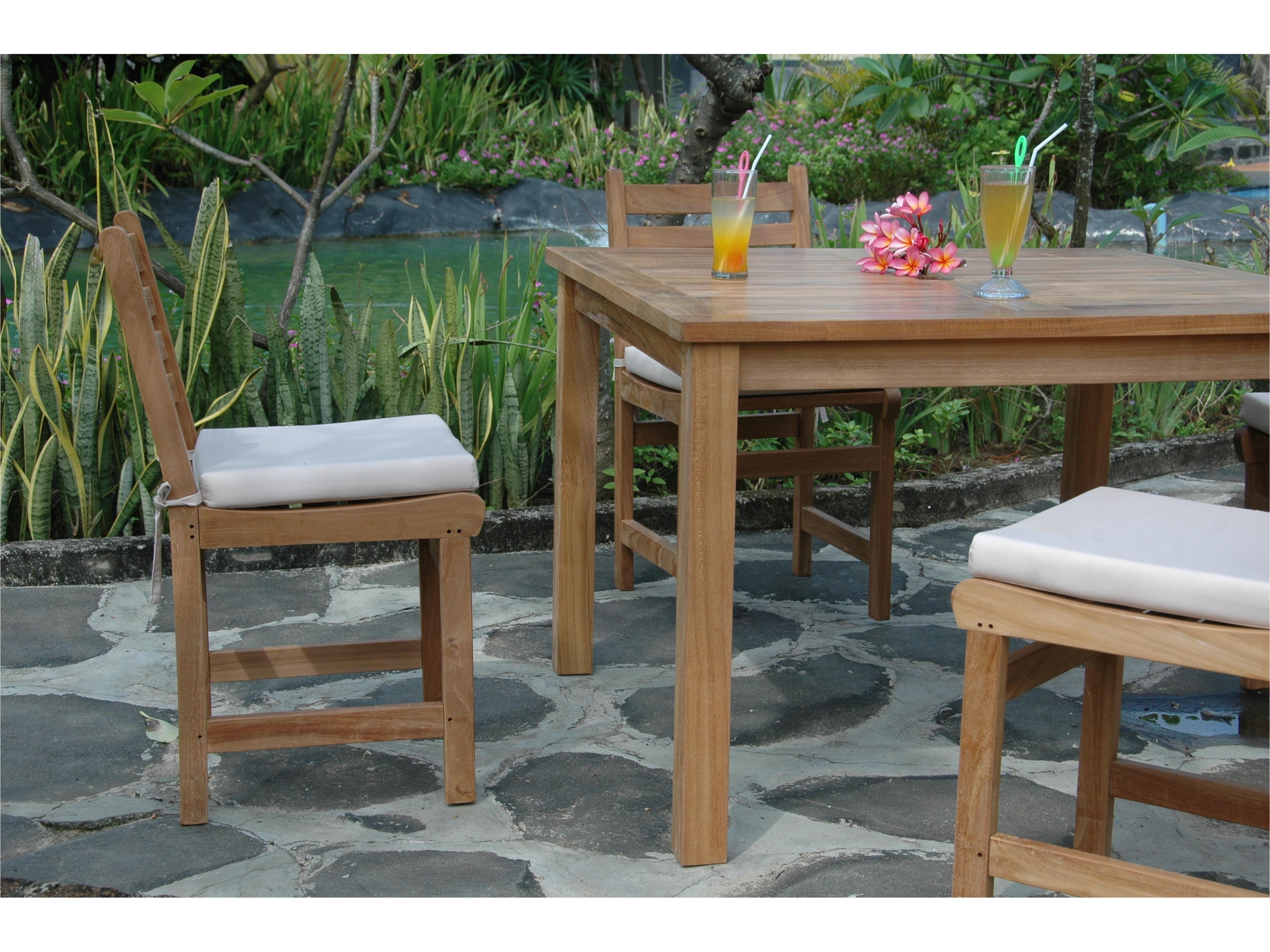 Anderson Teak Montage Windham 5- Piece Outdoor Dining Set A